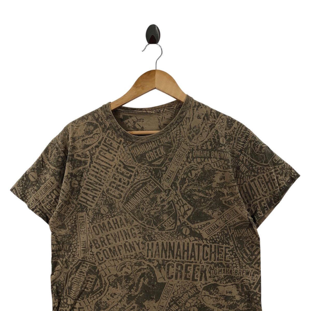 Affliction Y2K Hannahatche Creek T Shirt Tribal Style Affliction Size US M / EU 48-50 / 2 - 2 Thumbnail