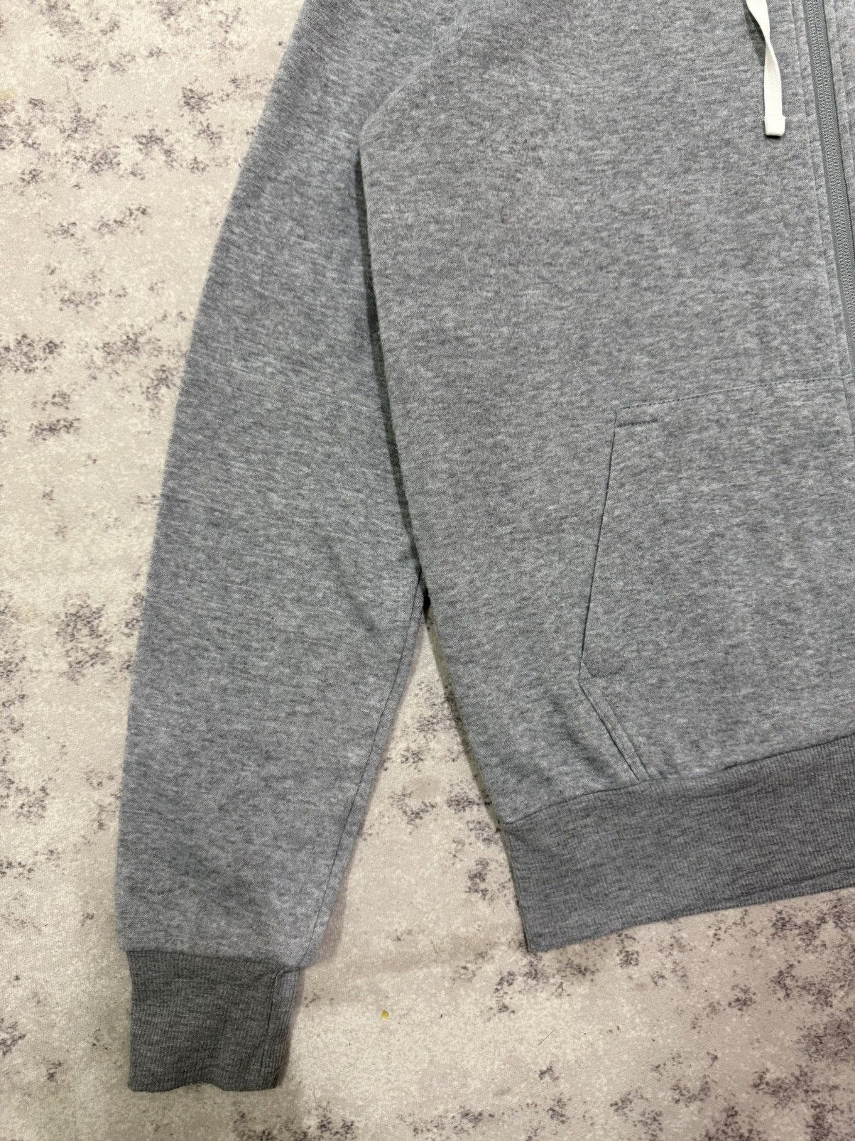 Dickies Dickies Spellout Graphic Xsleeve Zip Up Sweater Hoodie Size US S / EU 44-46 / 1 - 6 Thumbnail