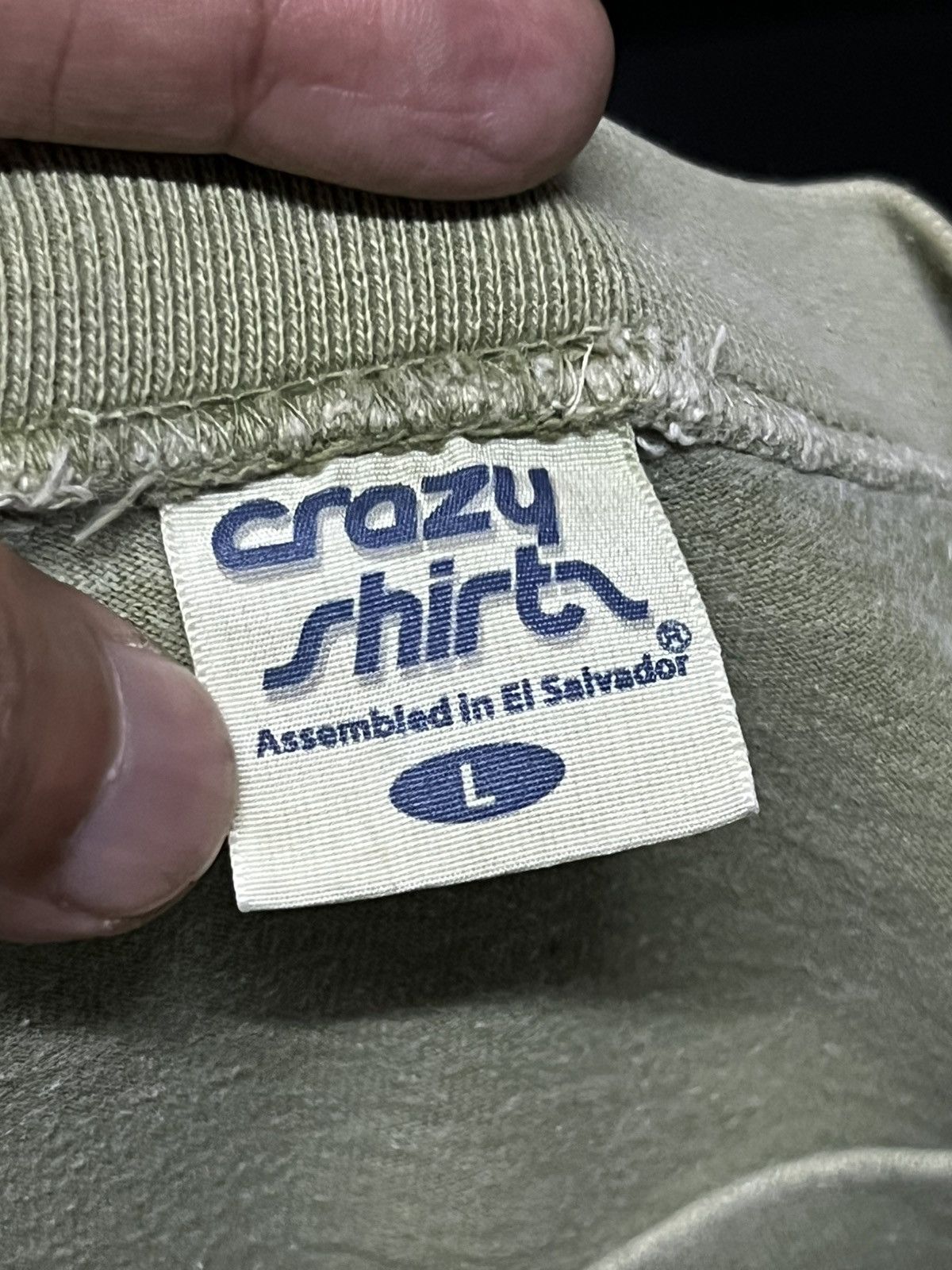 Vintage 🔥HOT DROPS🔥Vintage Hawaii Crazy Shirt Hemp Dye Tshirt Size US L / EU 52-54 / 3 - 5 Thumbnail
