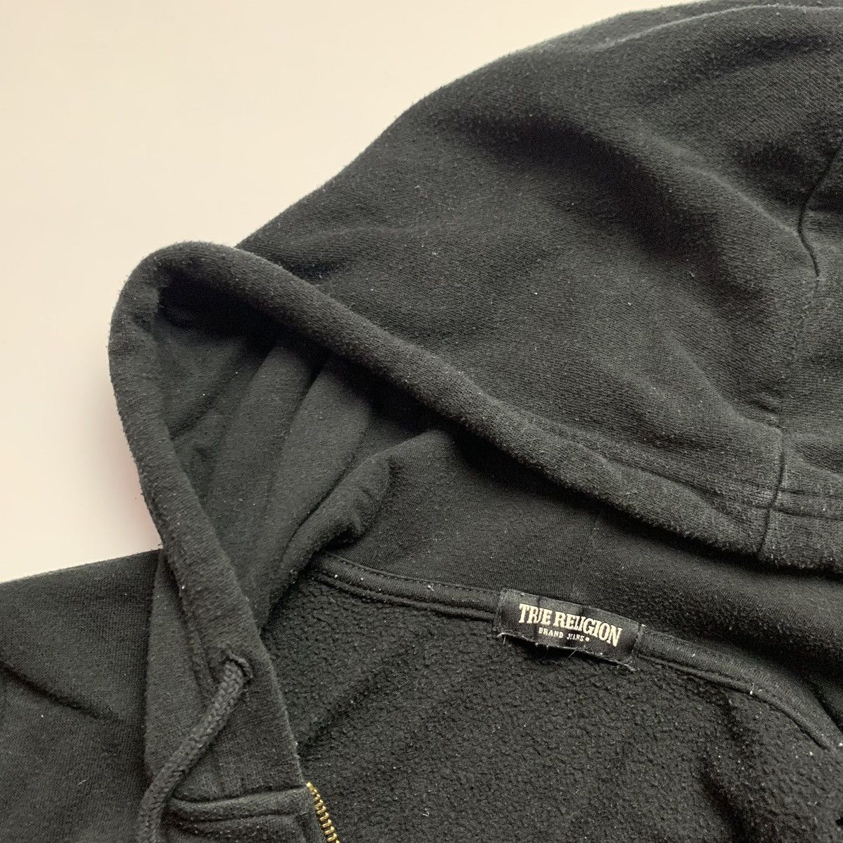 Other Y2K True Religion Cropped Zip Up Hoodie Size M / US 6-8 / IT 42-44 - 7 Thumbnail
