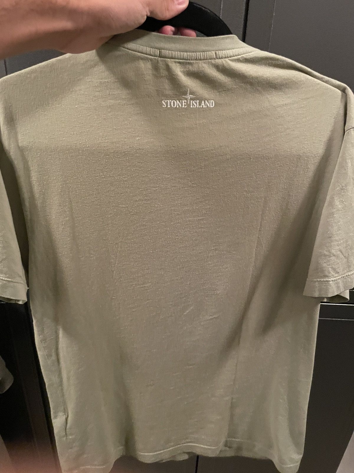 Stone Island Stone Island Light Green Tee Size US S / EU 44-46 / 1 - 5 Thumbnail