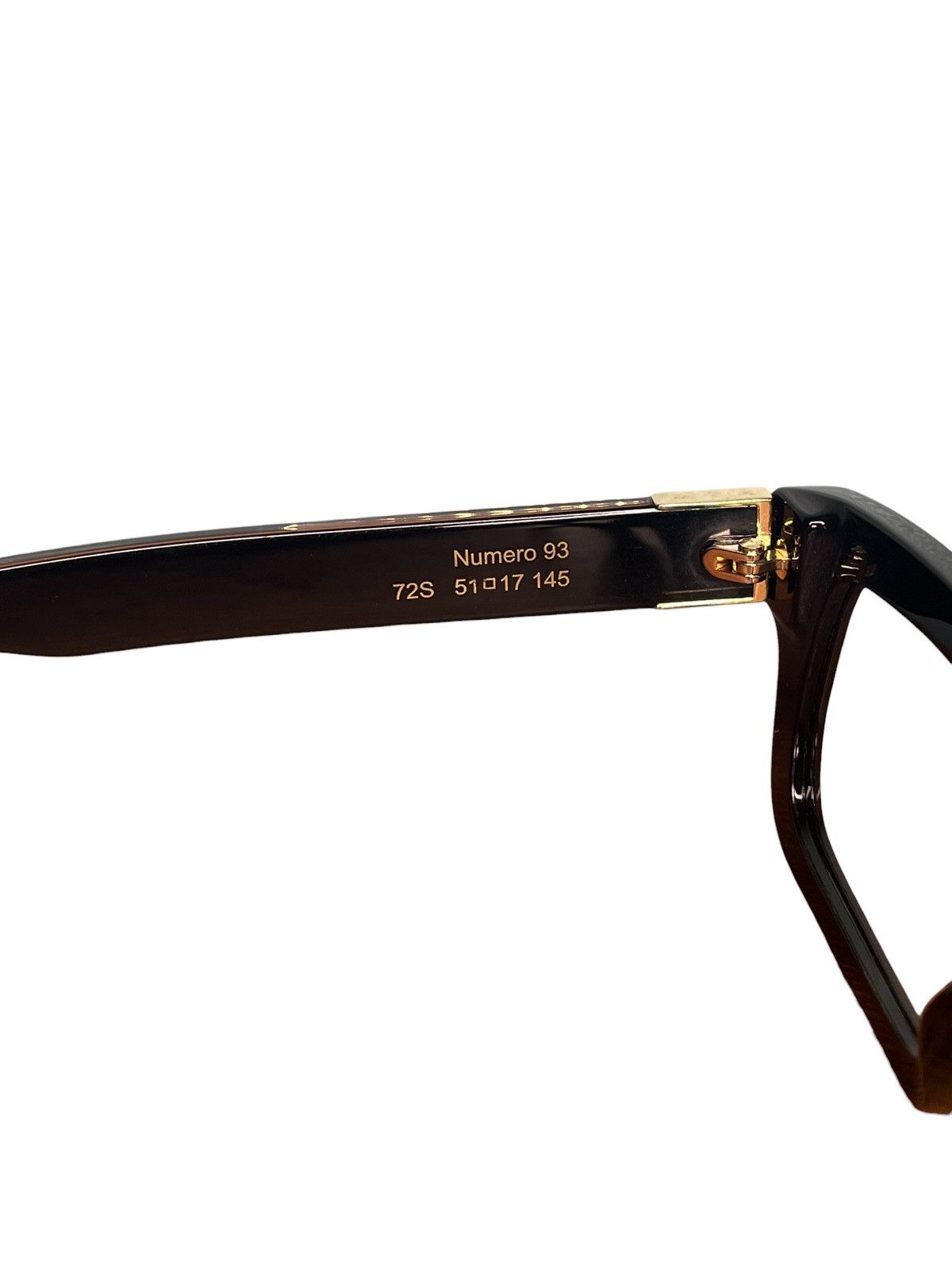 Retrosuperfuture RETROSUPERFUTURE Numero 93 Optical Frames — Black Acetate Size ONE SIZE - 6 Thumbnail