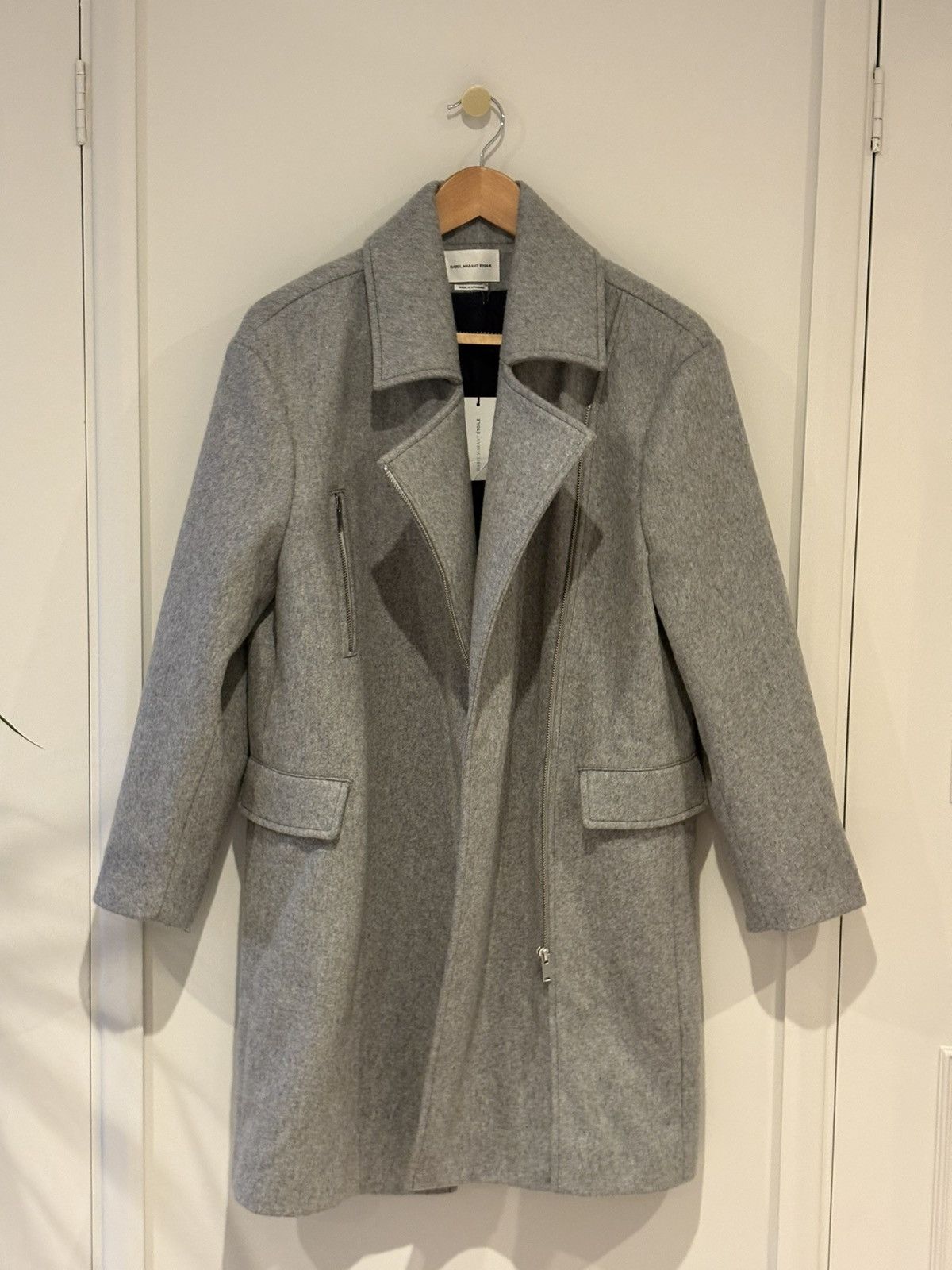 Isabel Marant Isabel marant 100% wool jacket Size S / US 4 / IT 40 - 1 Thumbnail