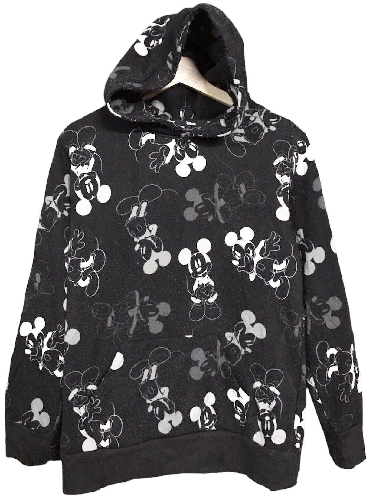 Disney Mickey Mouse Hoodie Pullover Size US M / EU 48-50 / 2 - 1 Thumbnail