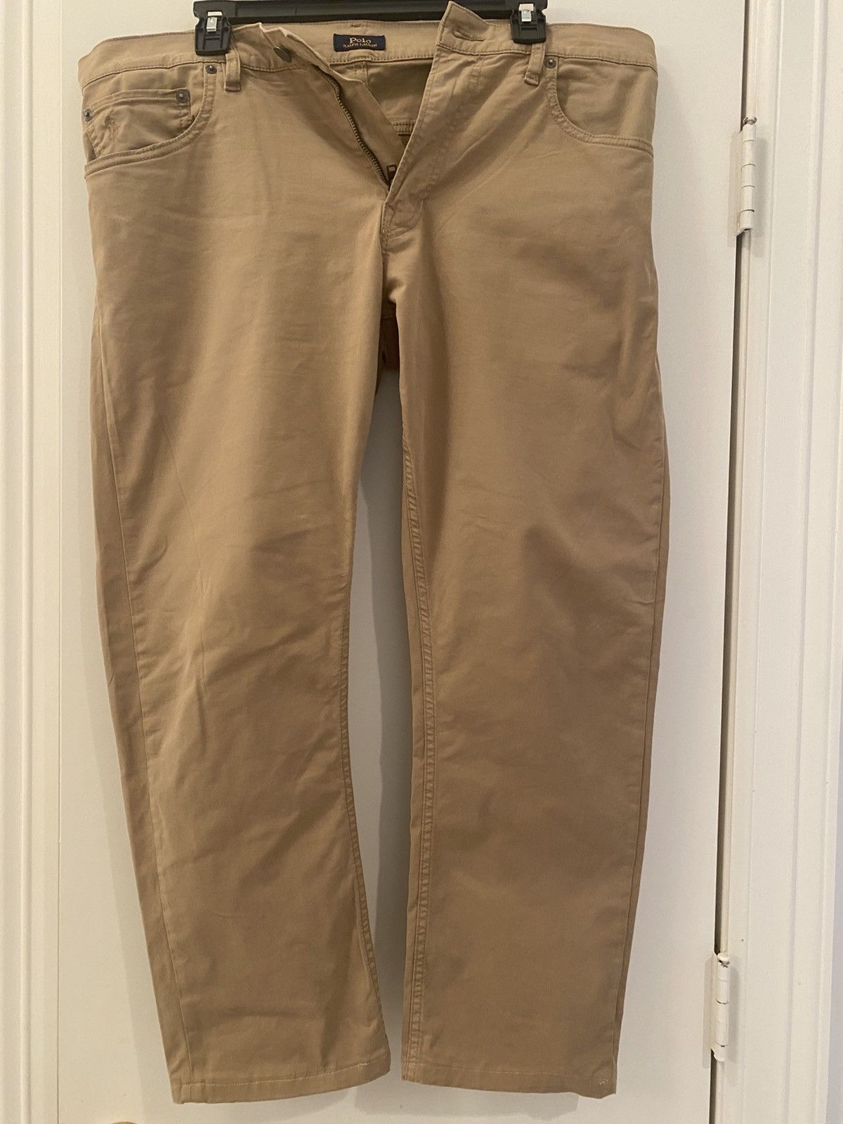 Polo Ralph Lauren Polo ralph lauren sullivan slim stretch jeans 34x27 Khaki Size US 34 / EU 50 - 1 Thumbnail