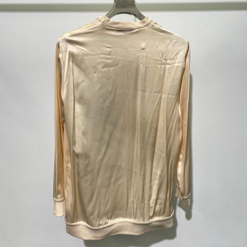 Givenchy Givenchy Light Pink Deer Silk Long Sleeve, XS size Size US XS / EU 42 / 0 - 2 Thumbnail