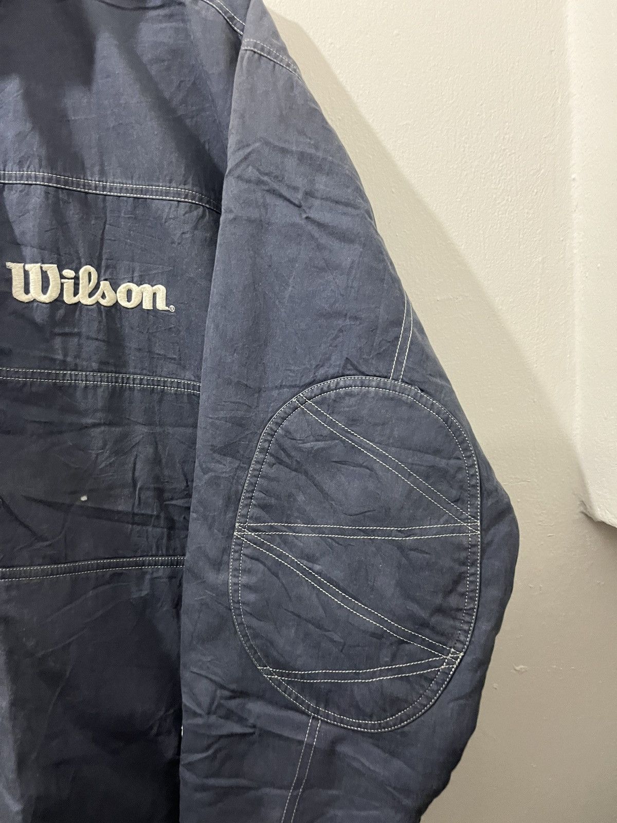 Wilson 🔥 WILSON OVERSIZED JACKETS Size US L / EU 52-54 / 3 - 3 Thumbnail