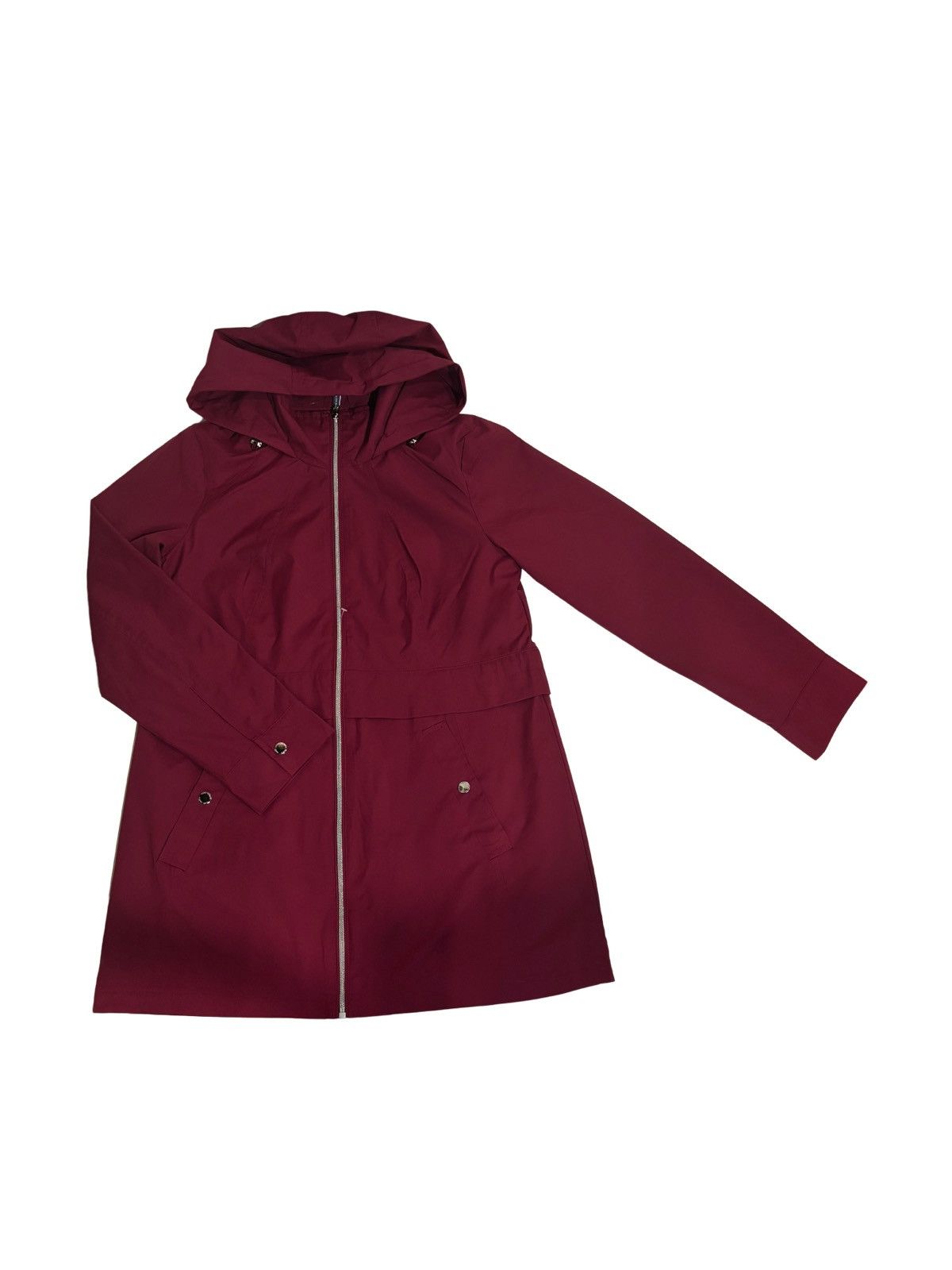 Vince Camuto Pink windbreaker hood Jacket.wj5077 Size S / US 4 / IT 40 - 1 Thumbnail