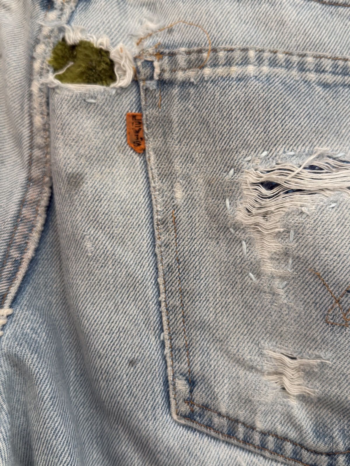 Levi's Levi Hippie Bell Bottom Orange tabs Size US 32 / EU 48 - 11 Thumbnail