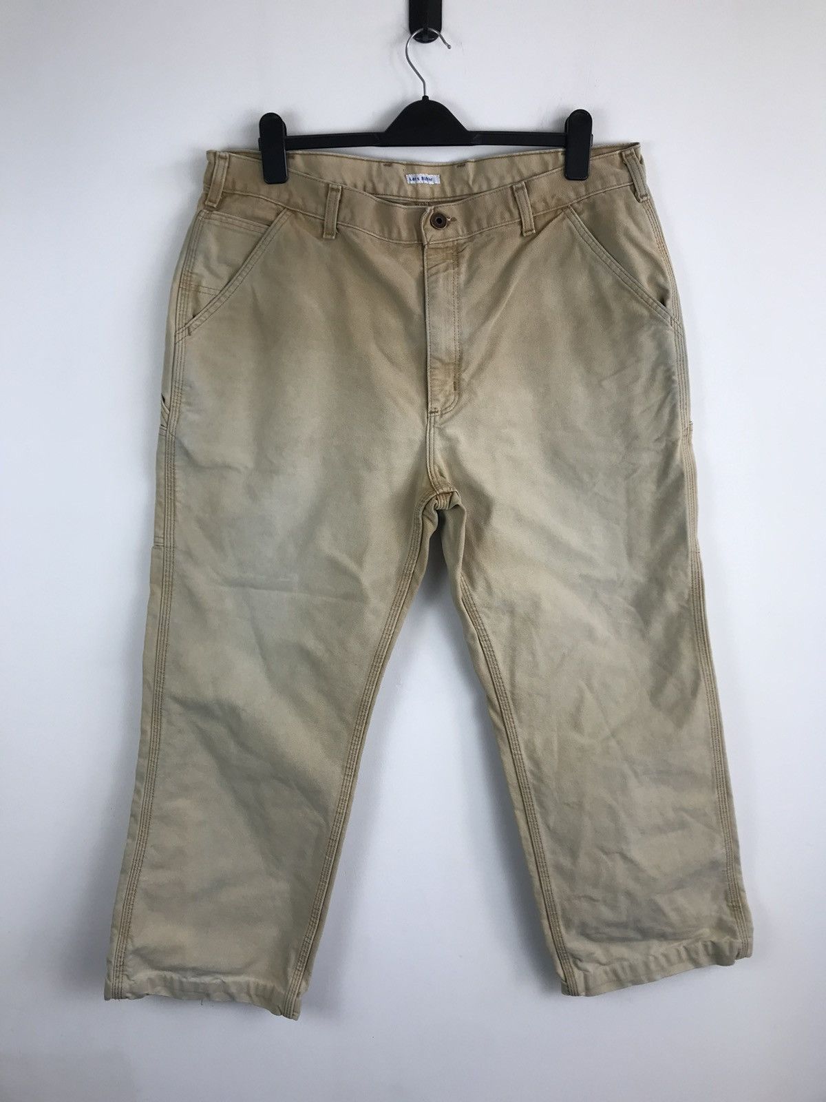 Carhartt Vintage Carhartt Double Knee Carpenter Pants Workwear Size US 38 / EU 54 - 3 Thumbnail