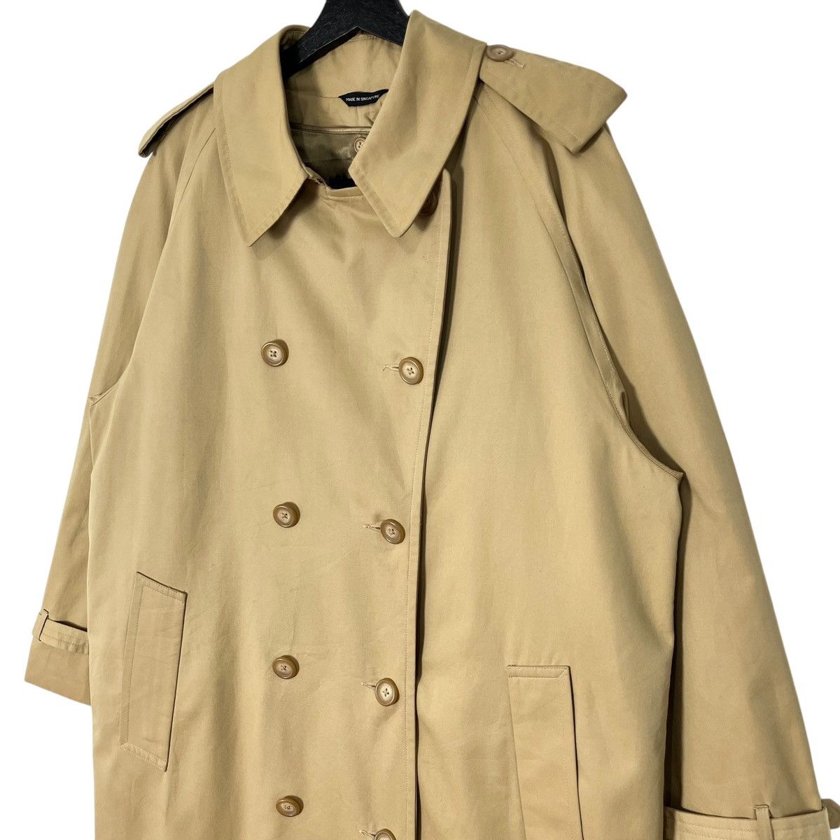 Designer × Polo Ralph Lauren Polo University Club by Ralph Lauren Trench Coat Size US L / EU 52-54 / 3 - 4 Thumbnail