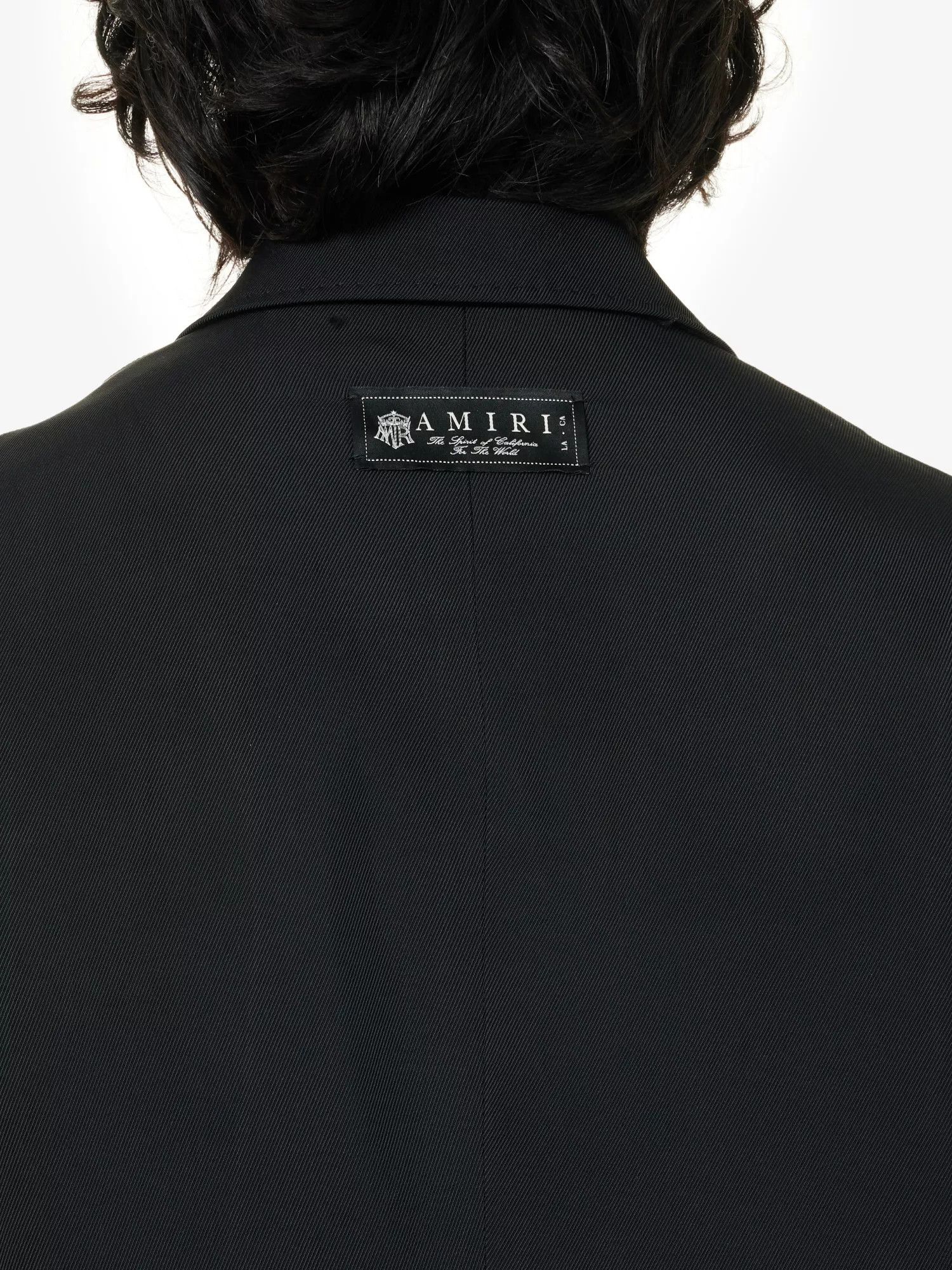 Amiri o1y0525 Vest in Black Size US M / EU 48-50 / 2 - 4 Thumbnail