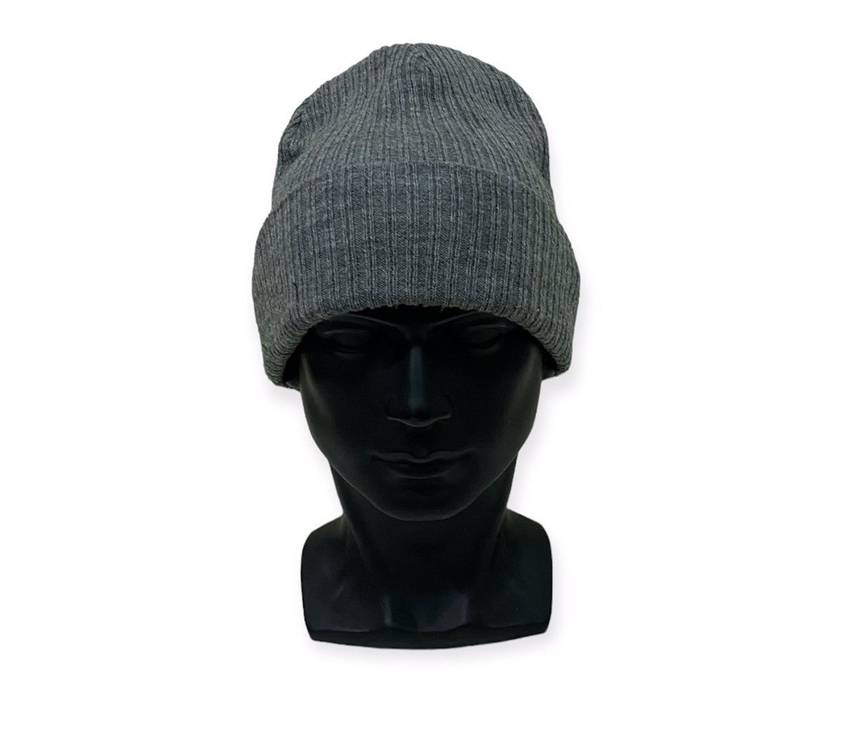 image of Lowrys Farm Plain Beanie Hat in Grey, Men's