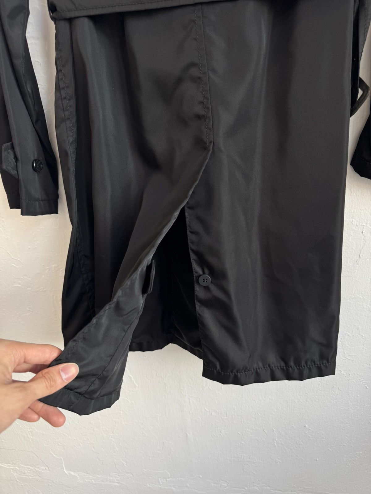 Prada NYLON DOUBLE BREASTED JACKET Size M / US 6-8 / IT 42-44 - 7 Thumbnail