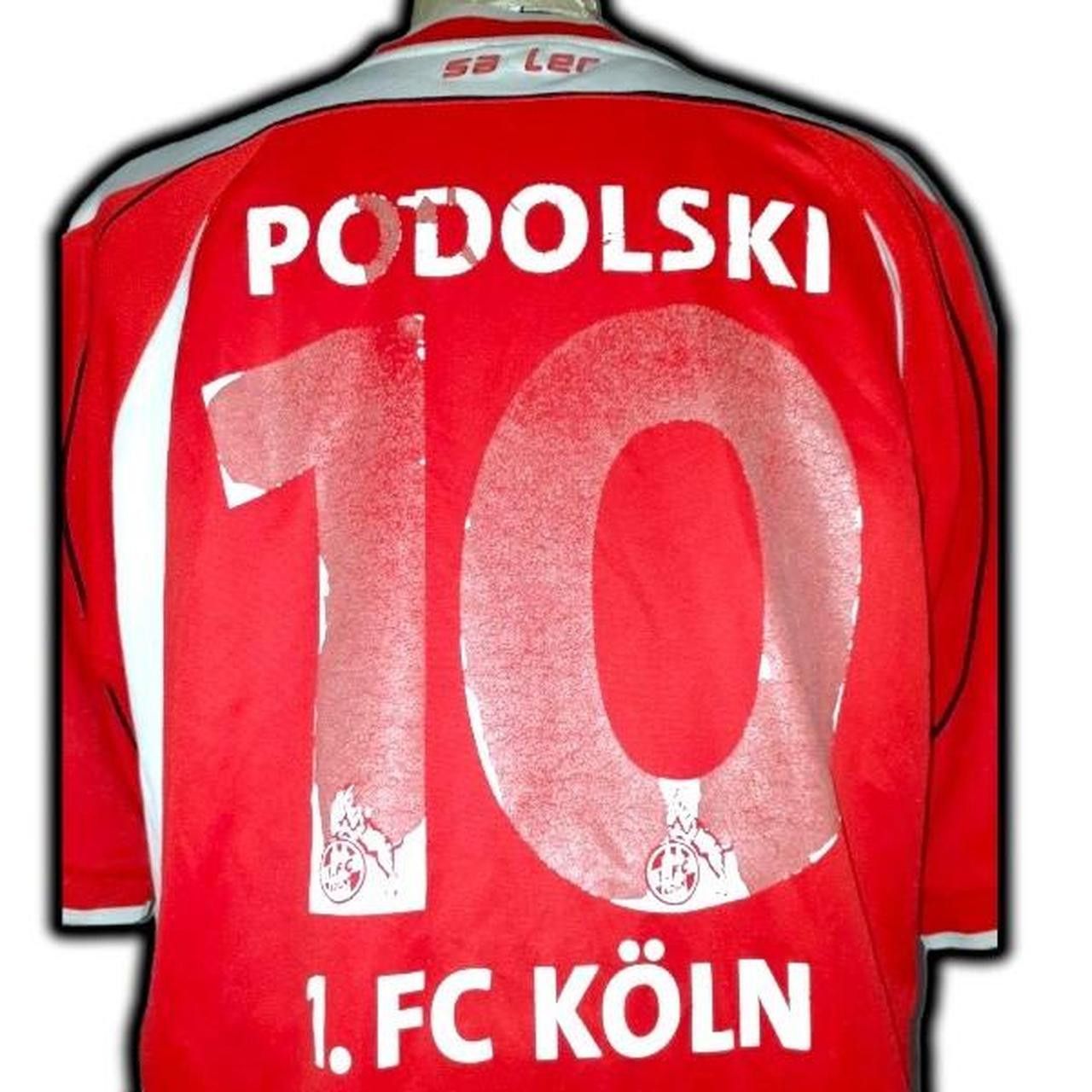 Other 1.Fc Koln Germany 2004 2005 Home Shirt Jersey Saller trikot Size US L / EU 52-54 / 3 - 3 Thumbnail