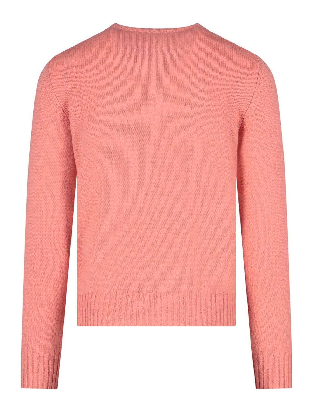 Alexander McQueen o1y1024 Crewneck Sweater Blend in Salmon Pink Size US XS / EU 42 / 0 - 3 Thumbnail
