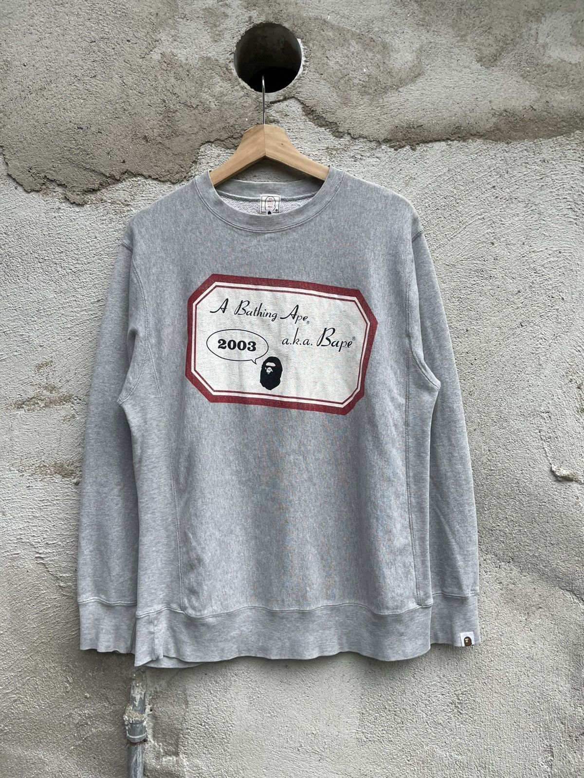Bape 2003 A Bathing Ape Aka Bape Sweatshirt Size US M / EU 48-50 / 2 - 1 Thumbnail