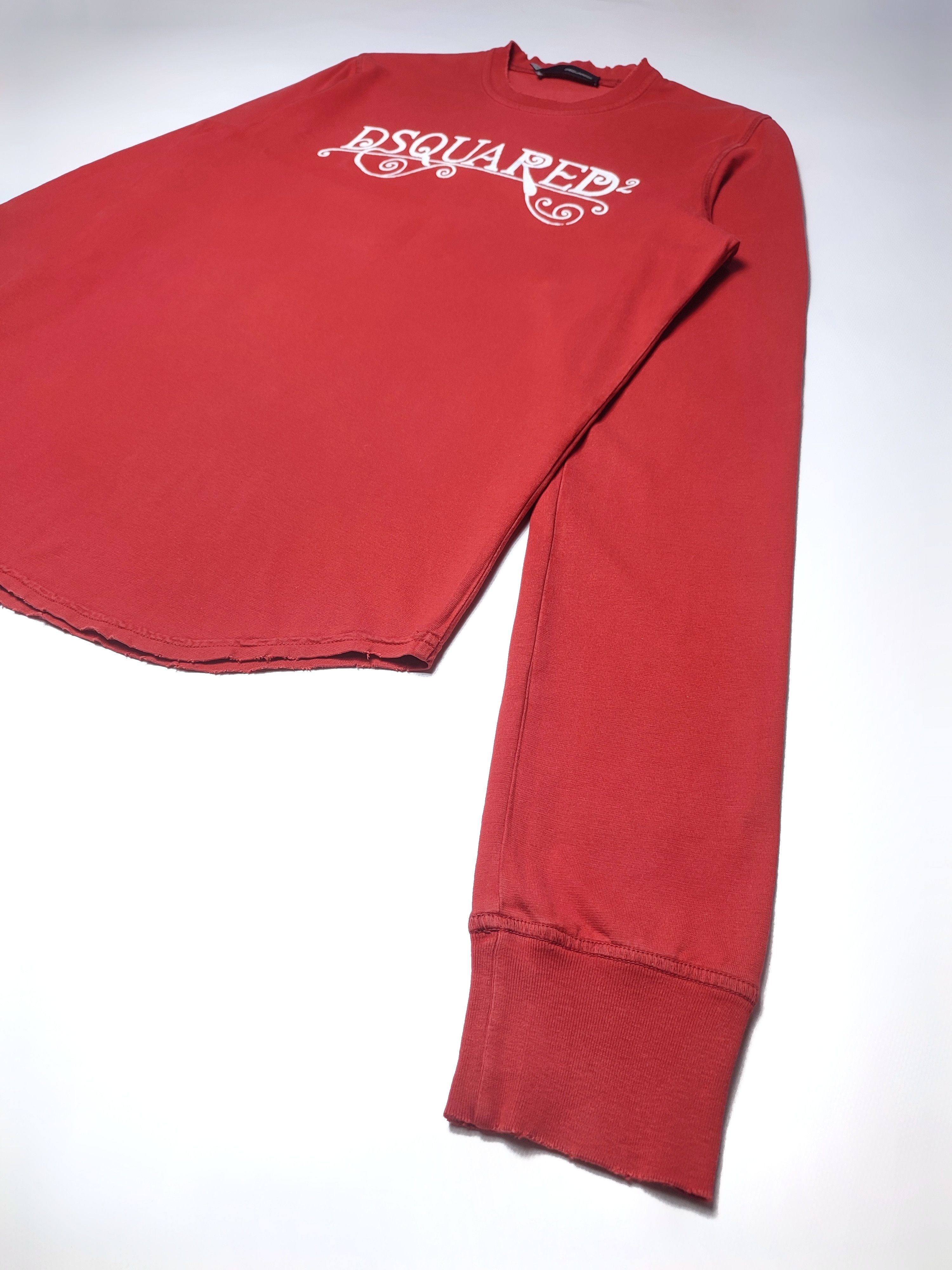 Dsquared2 Dsquared2 Vintage Logo Long sleeve shirt Size US M / EU 48-50 / 2 - 5 Thumbnail