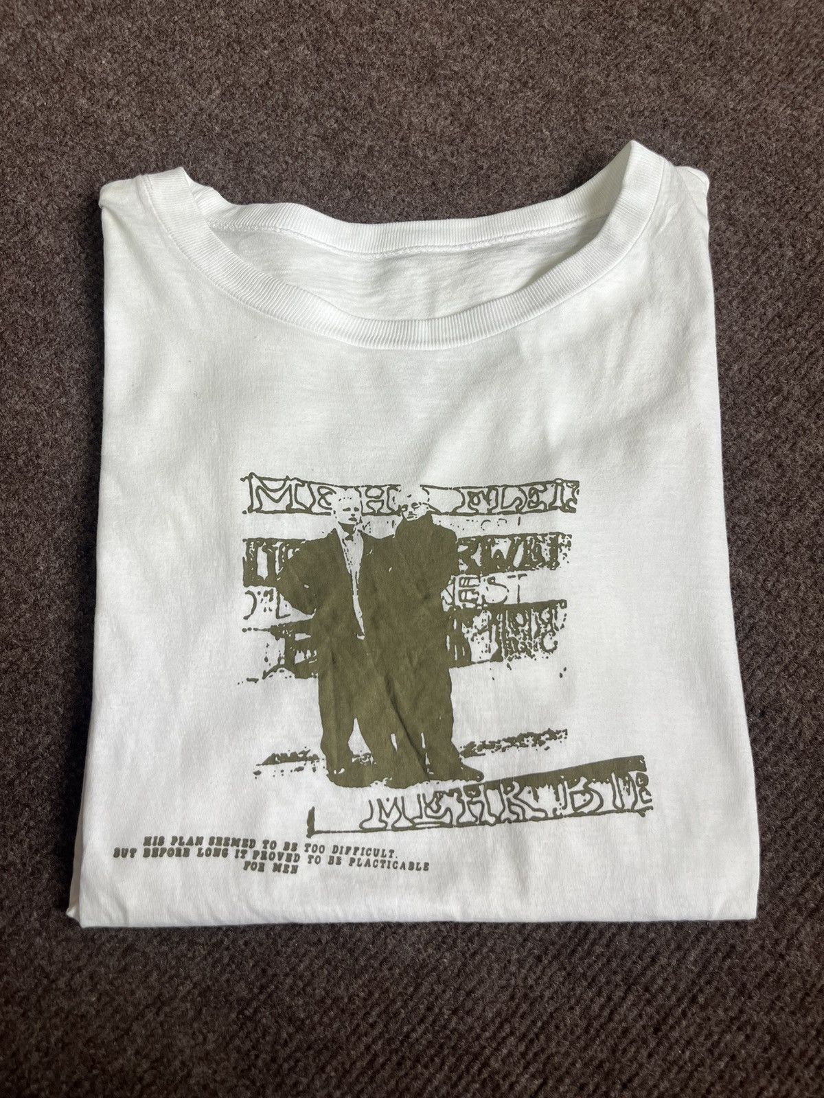 Arts & Science Vintage Japan brand Art Streets Wear 90’s Tshirt Size US M / EU 48-50 / 2 - 1 Thumbnail
