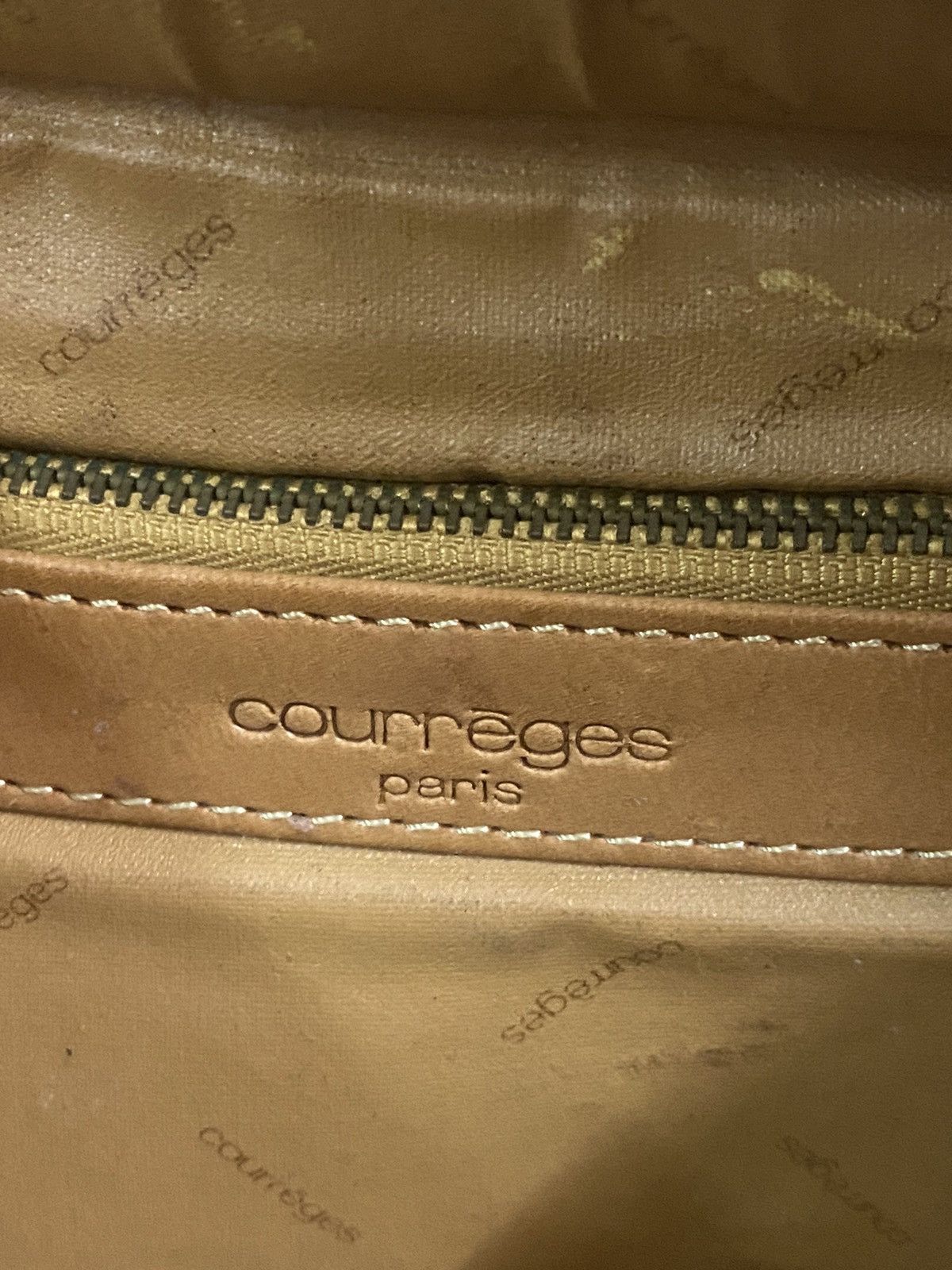 Andre Courreges × Courreges Vintage Mini Box Courreges Crossbody Sling Bag Size ONE SIZE - 12 Thumbnail