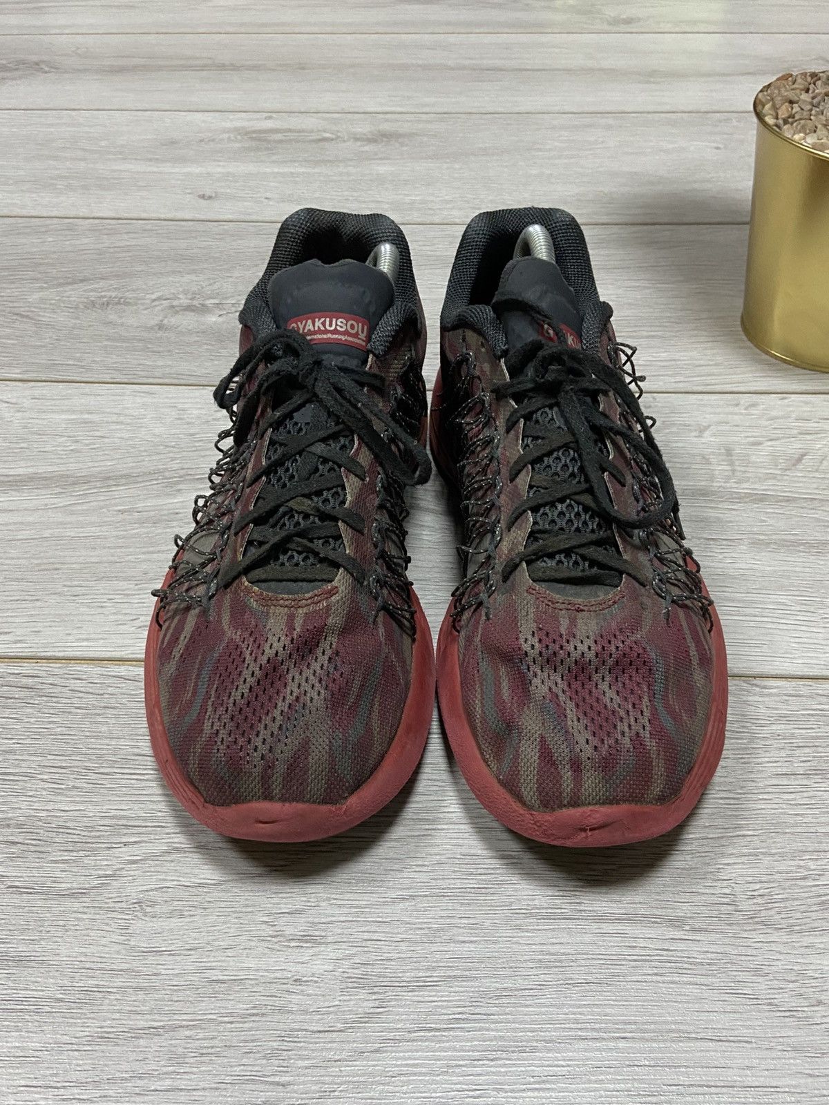 Gyakusou Nike Gyakusou SS2013 Lunarglide 4+ Technical Sneakers Size US 10.5 / EU 43-44 - 9 Thumbnail