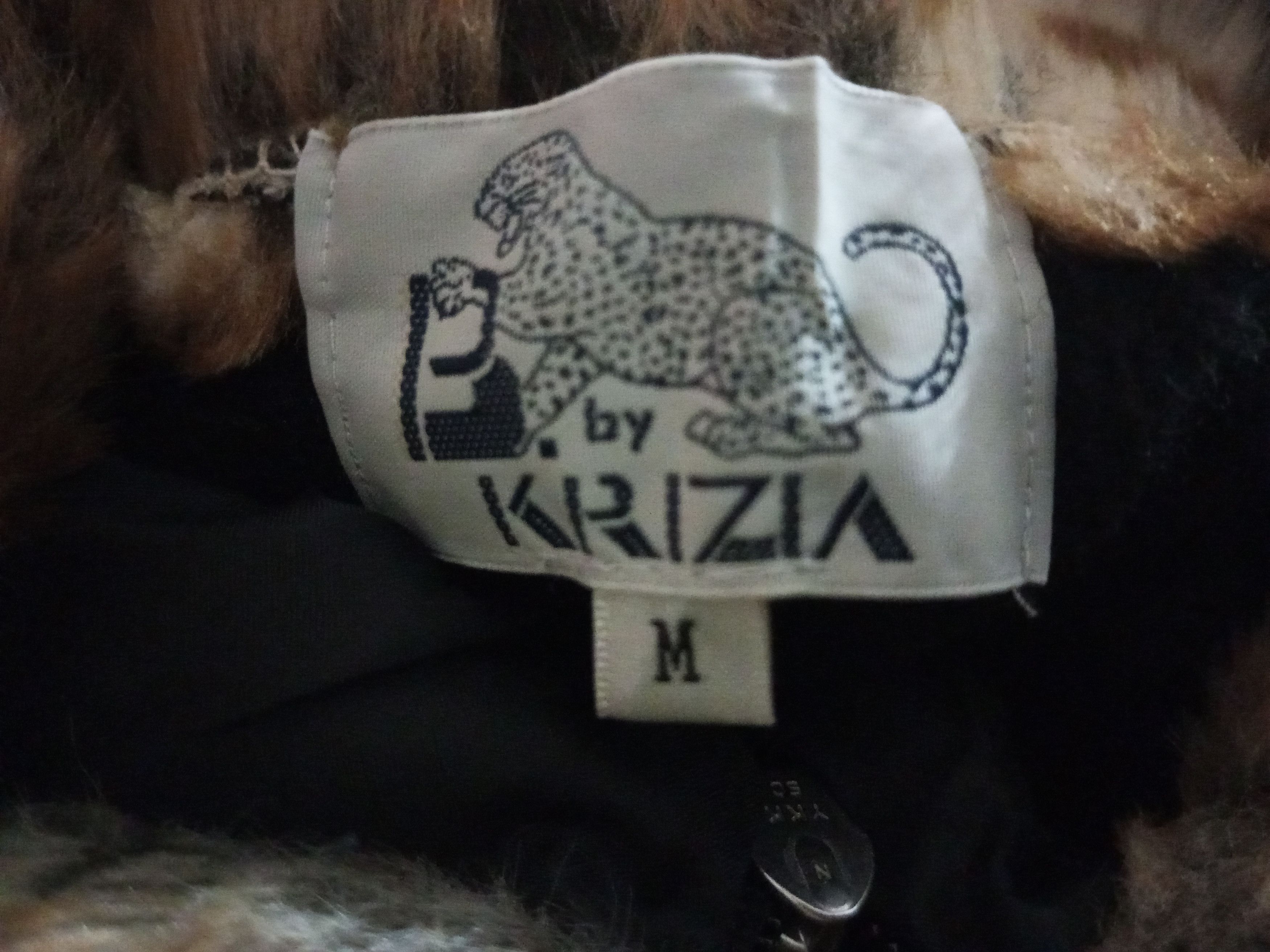 Beauty Beast Kirzia Uomo Goat fur knit zip up sweater Size M / US 6-8 / IT 42-44 - 4 Thumbnail