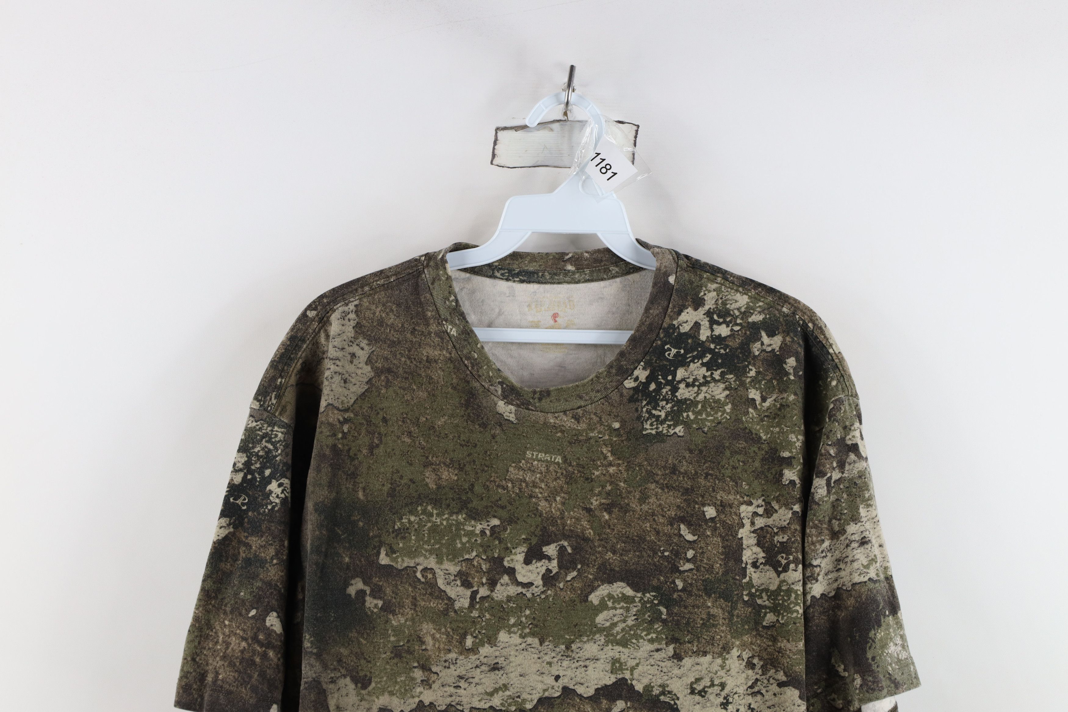 Vintage Vintage Y2K Streetwear Camouflage Short Sleeve T-Shirt Size US M / EU 48-50 / 2 - 2 Thumbnail