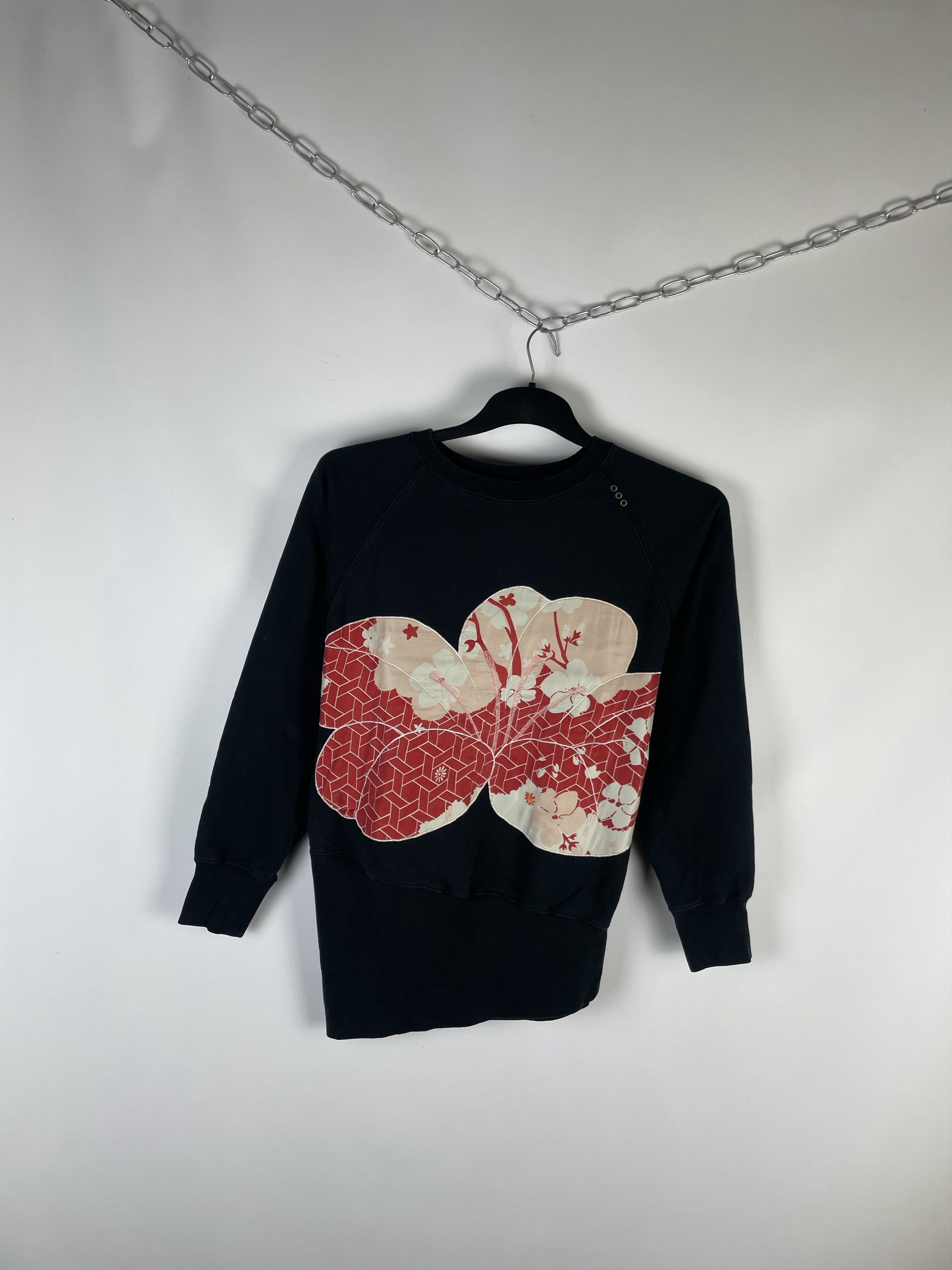 Maharishi Faded MAHARISHI Rare Sweatshirt Size M / US 6-8 / IT 42-44 - 2 Thumbnail