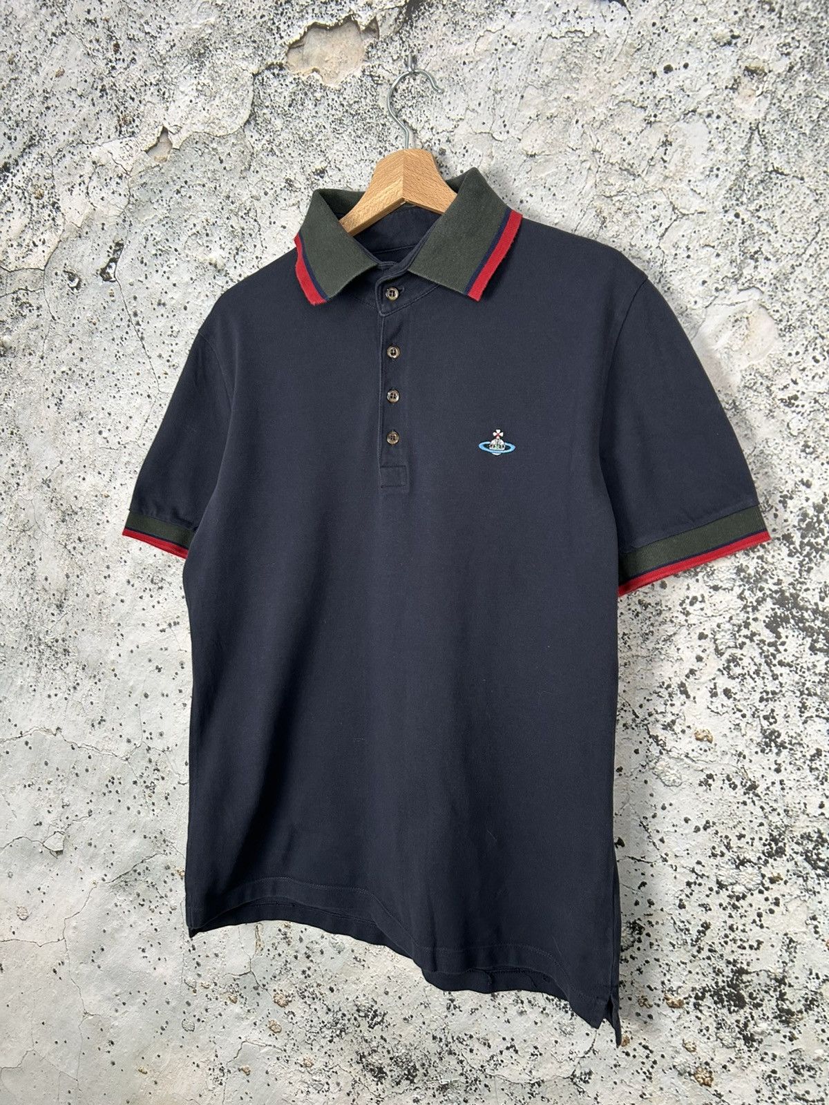 Vivienne Westwood Vivienne Westwood Avant Garde Designer Polo Tee Archive Size US L / EU 52-54 / 3 - 2 Thumbnail