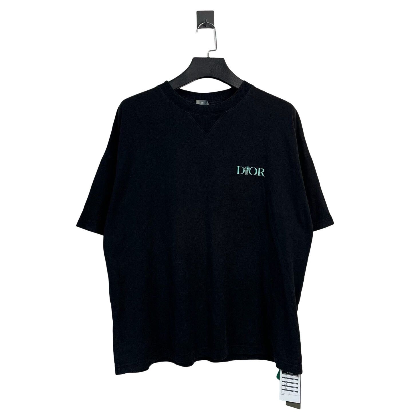 Dior Dior Rose Embroidery T-Shirt Size L Size US L / EU 52-54 / 3 - 1 Thumbnail