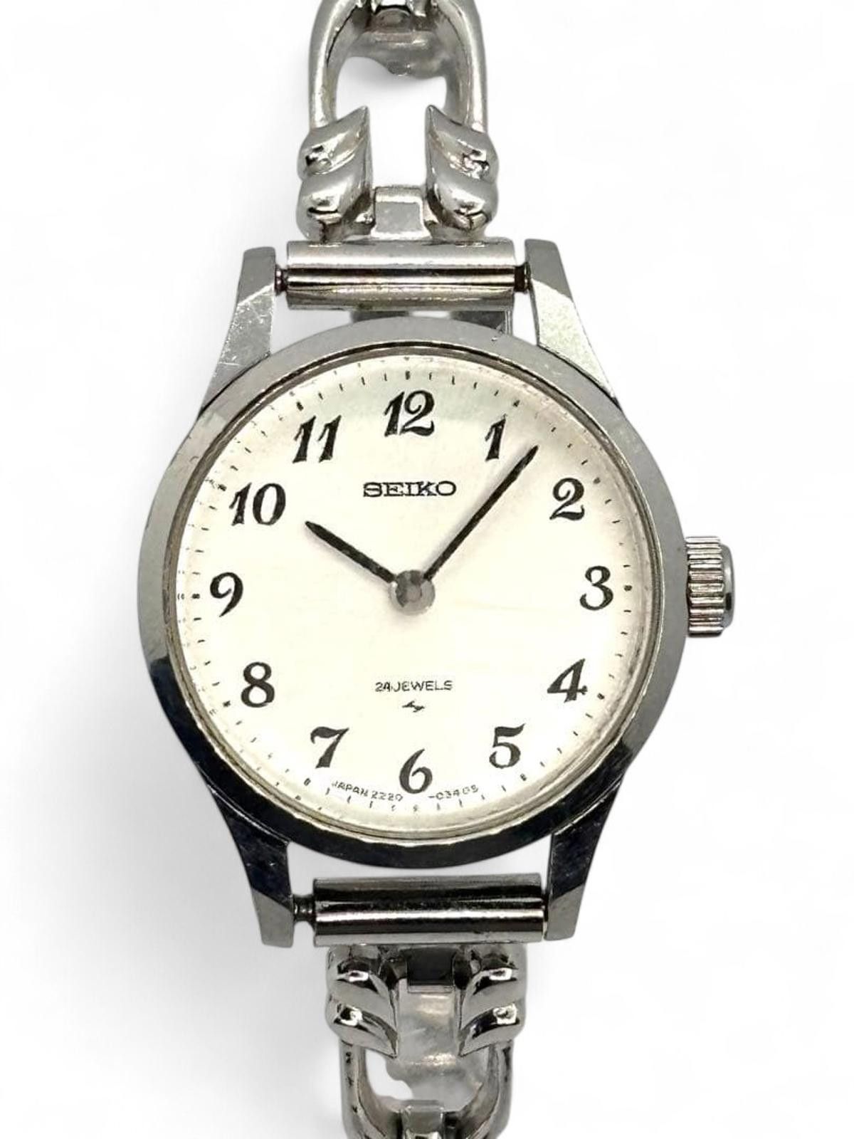 Seiko Seiko - Women's Silver Chain Link Watch Size ONE SIZE - 3 Thumbnail