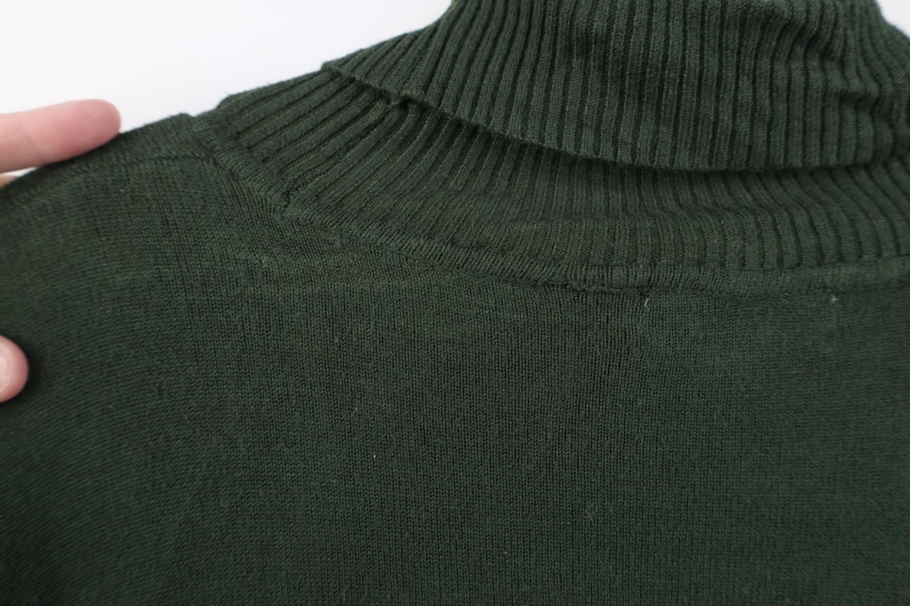 Vintage Vintage 90s Joey Potter Dawsons Creed Turtleneck Sweater Size XL / US 12-14 / IT 48-50 - 8 Thumbnail