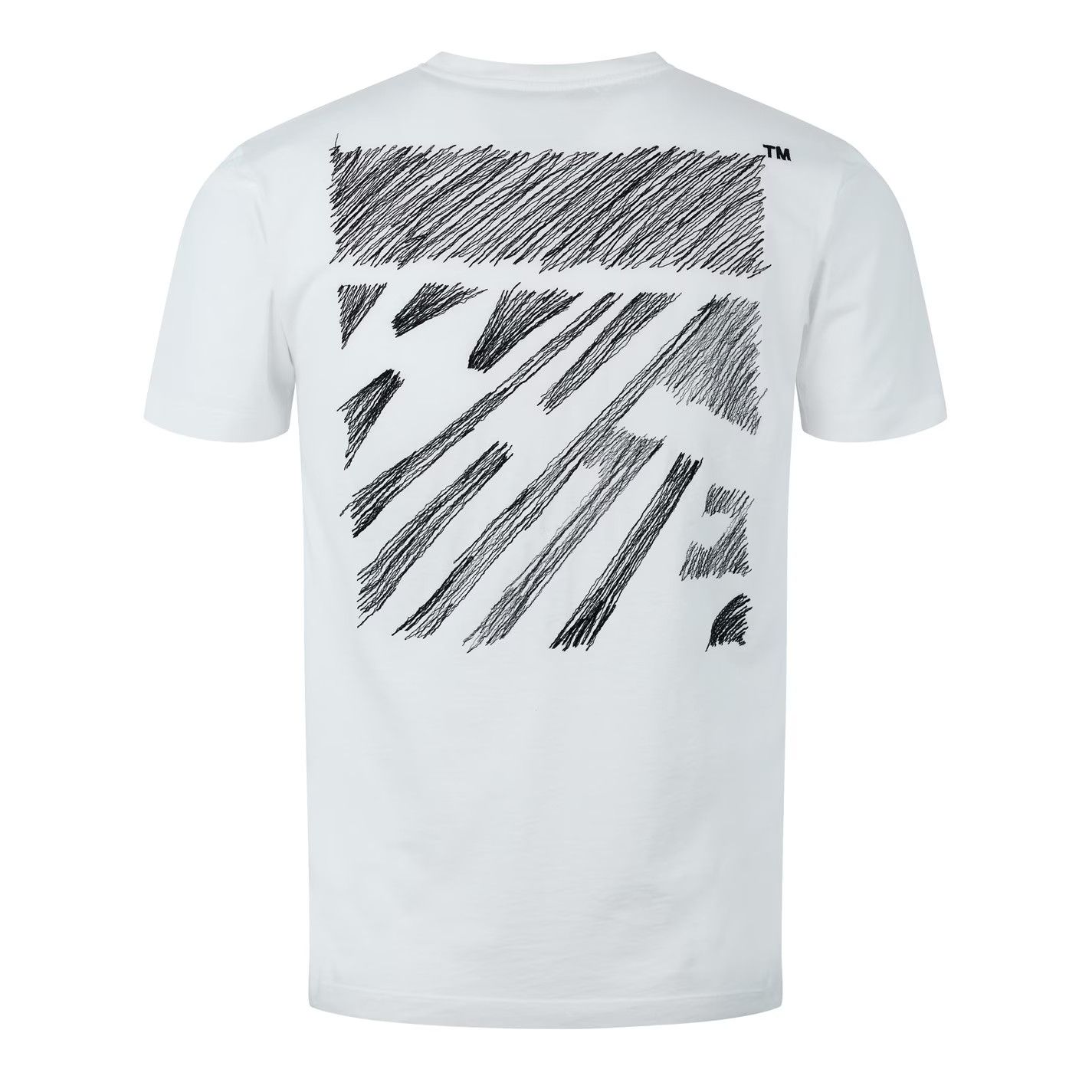 Off-White o1g2r1mq0226 Book Short Sleeve T-Shirt In White Size US XS / EU 42 / 0 - 2 Thumbnail