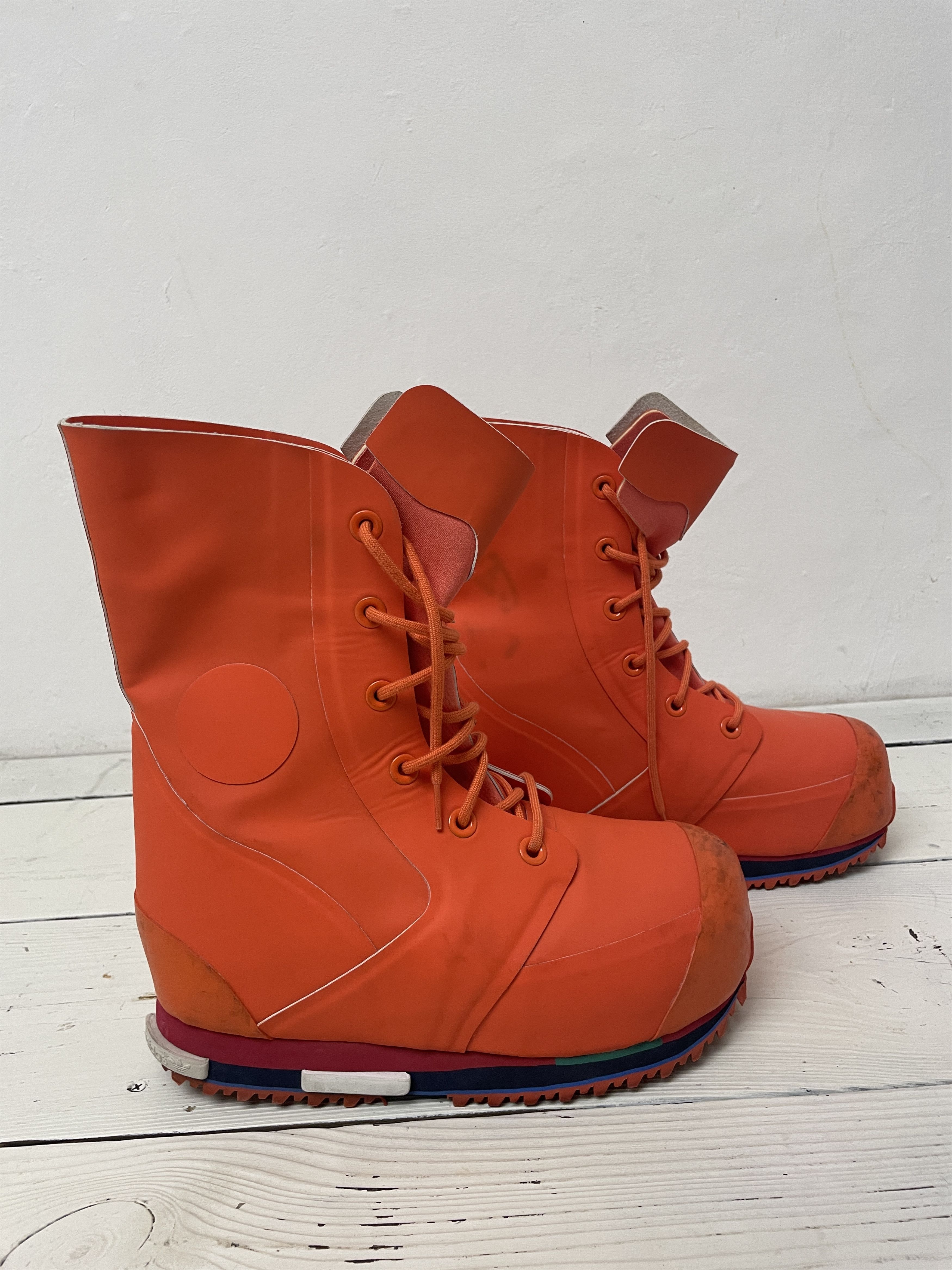 Adidas × Raf Simons Bunny Boots Size US 11.5 / EU 44-45 - 9 Thumbnail