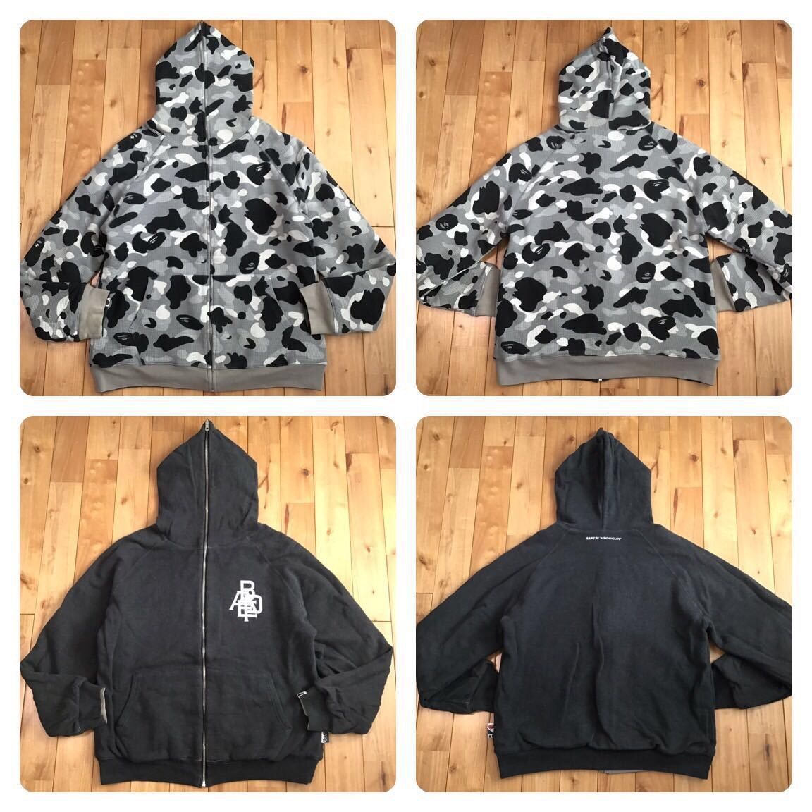 Reversible bape hoodie online