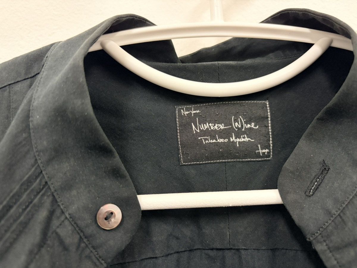 Number (N)ine Number Nine Tuxedo Shirt Size US S / EU 44-46 / 1 - 11 Thumbnail