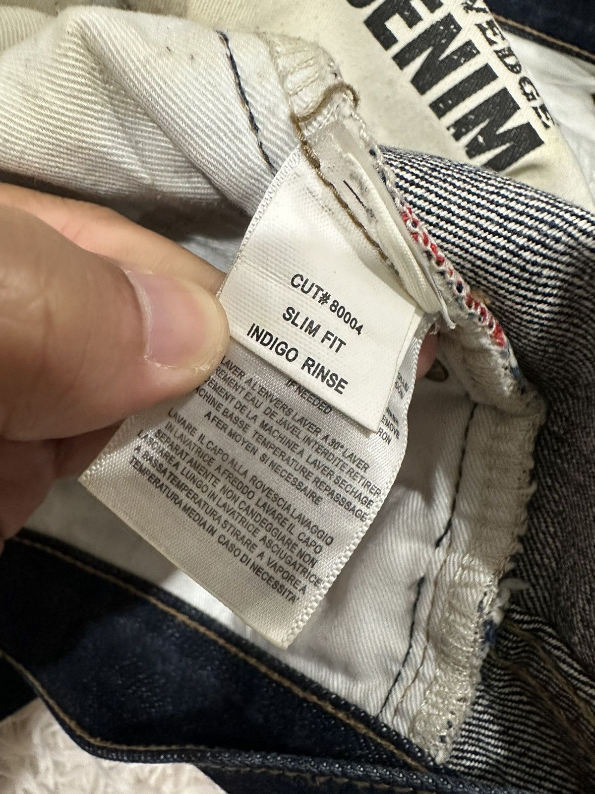 RRL Ralph Lauren RRL Selvedge Slim Fit USA Size US 30 / EU 46 - 12 Thumbnail