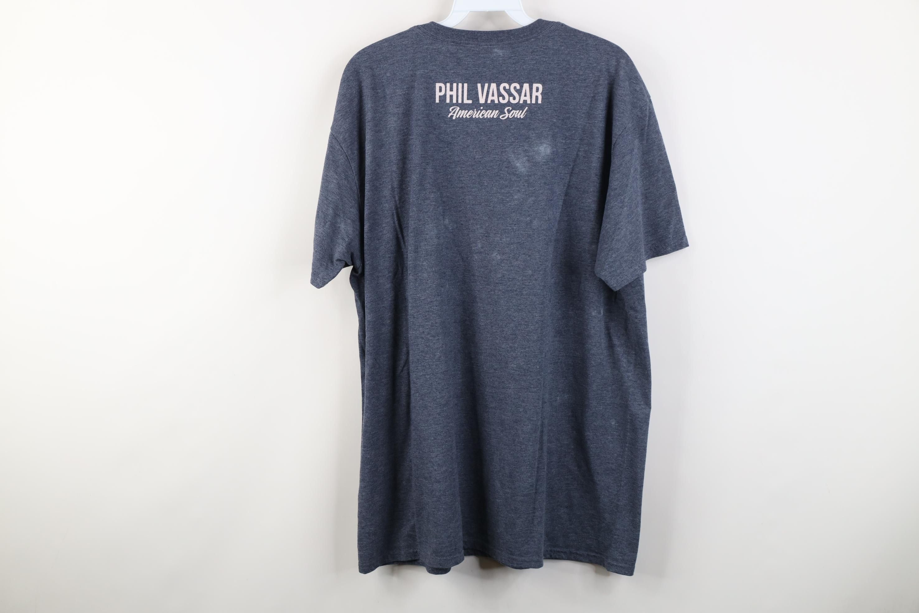 Vintage Y2K Abs and Six Point Bucks American Soul Phil T-Shirt Size US XL / EU 56 / 4 - 13 Thumbnail