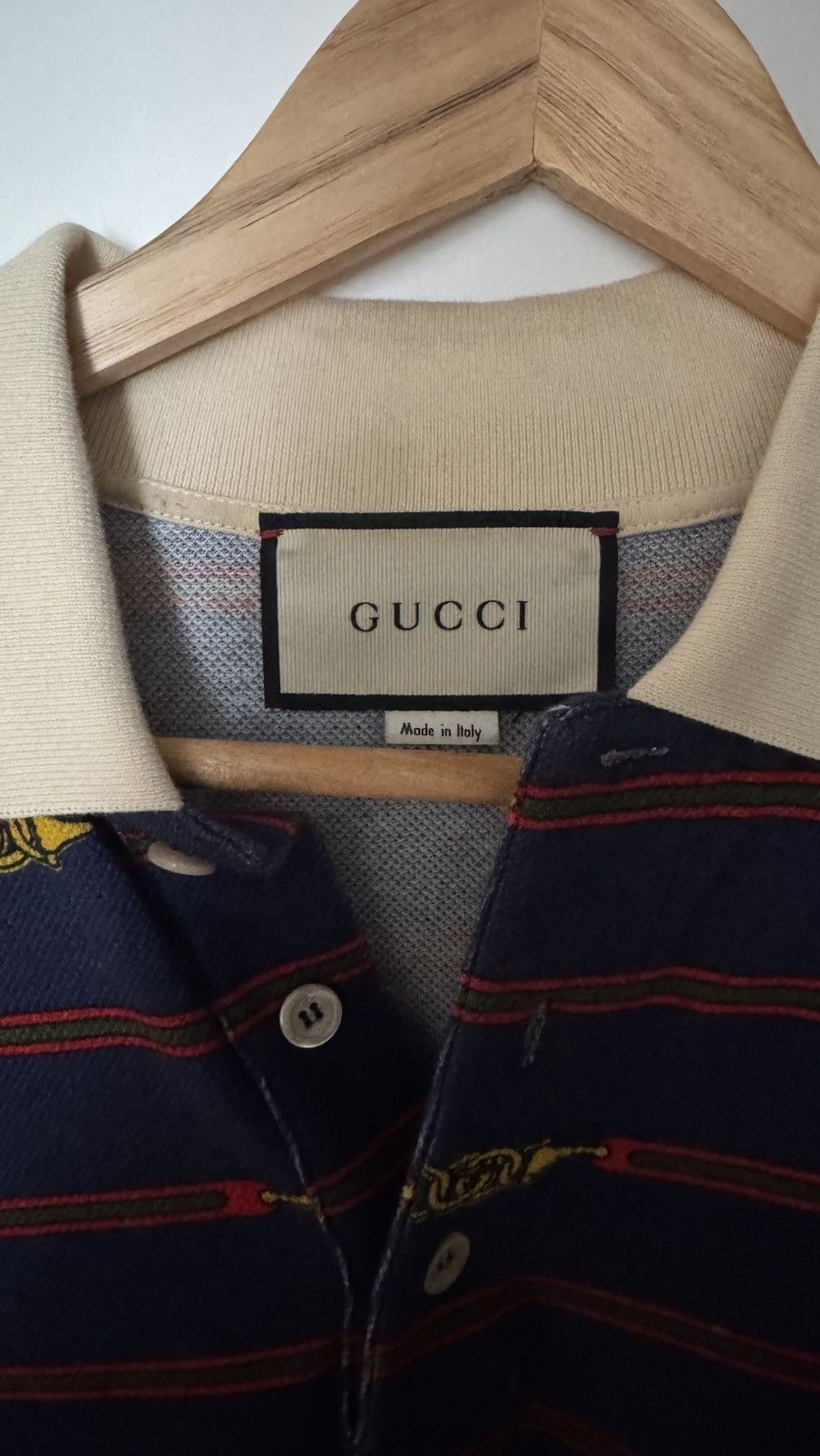 Gucci Gucci Horsebit Polo size M Size US M / EU 48-50 / 2 - 4 Thumbnail