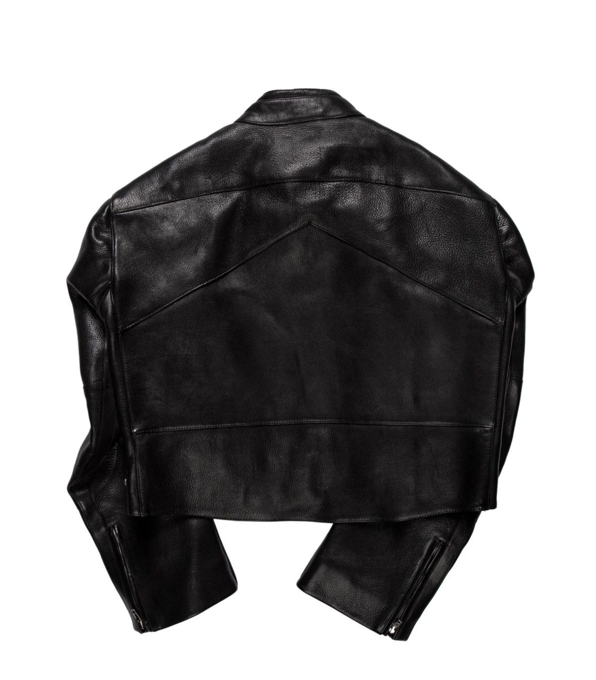 Vetements VETEMENTS 2017 Cropped Racing Moto Jacket Size US L / EU 52-54 / 3 - 2 Thumbnail