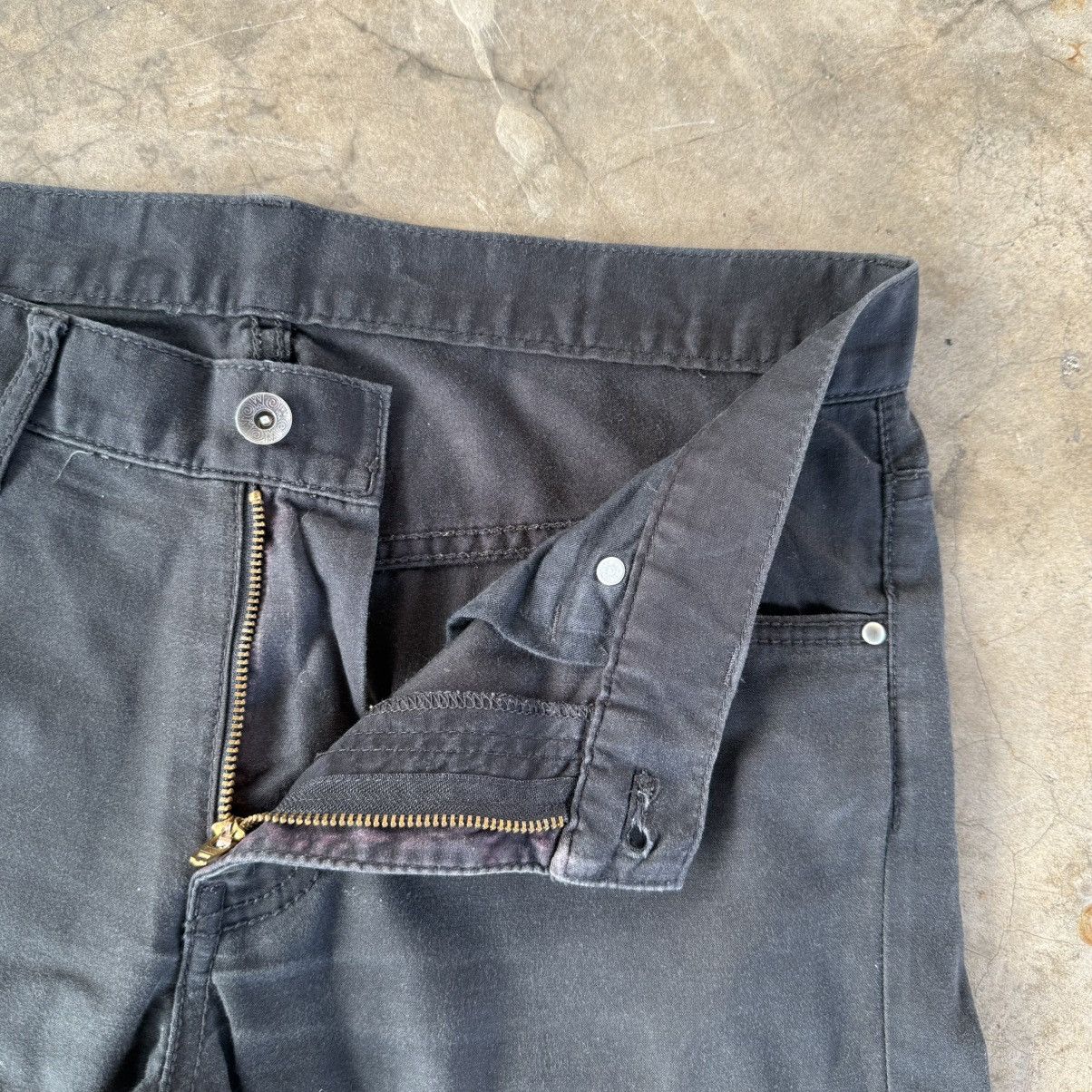Takeo Kikuchi Vintage Takeo Kikuchi Black Cargo Pants W32 Size US 32 / EU 48 - 6 Thumbnail