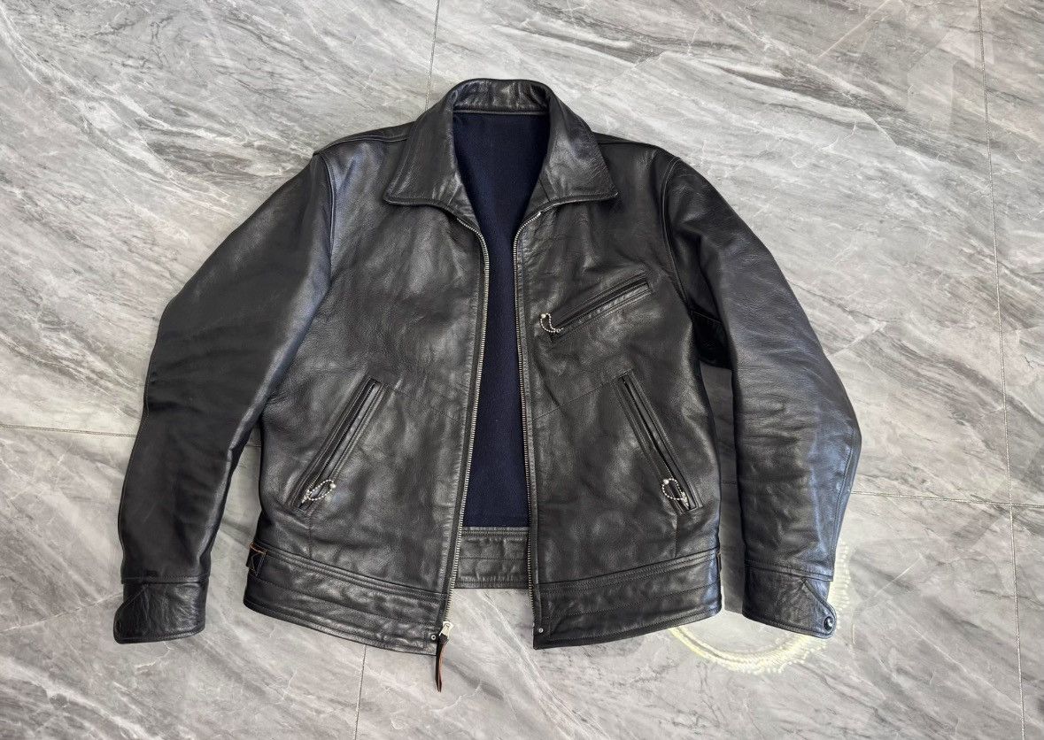 Freewheelers Freewheelers Mulholland leather jacket size44 Size US L / EU 52-54 / 3 - 1 Thumbnail