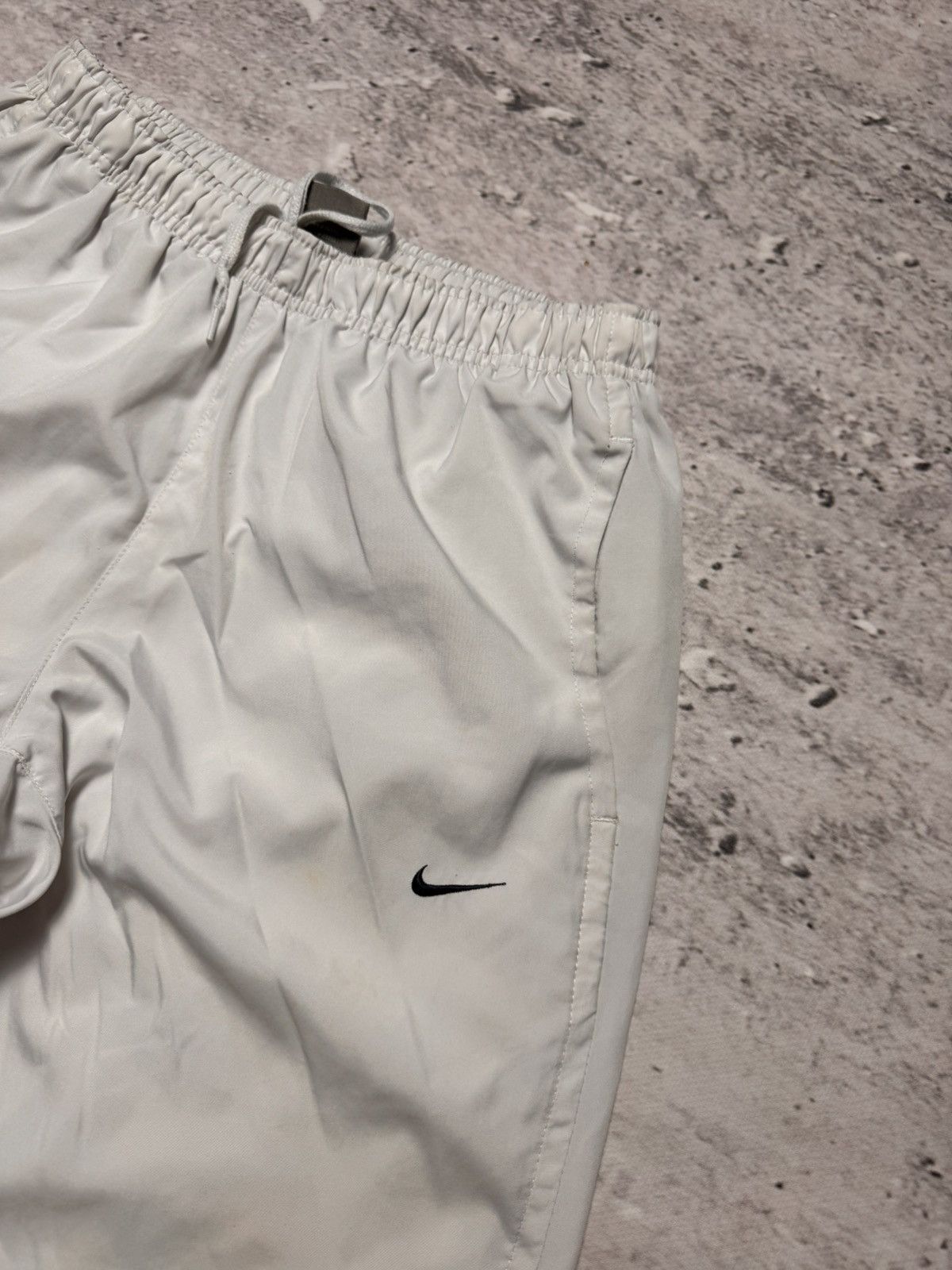 Nike × Vintage NIKE VINTAGE BASIC LOGO OVERSIZE BAGGY PANTS Size US 34 / EU 50 - 4 Thumbnail