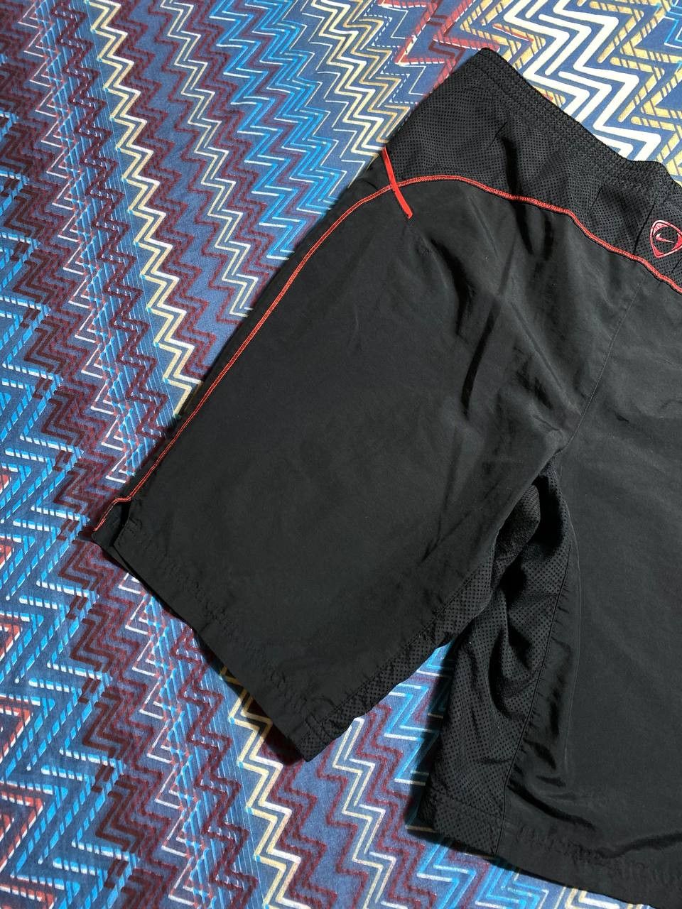Nike shorts Nike Vintage black logo streetwear crazy Y2K Size US 30 / EU 46 - 16 Thumbnail