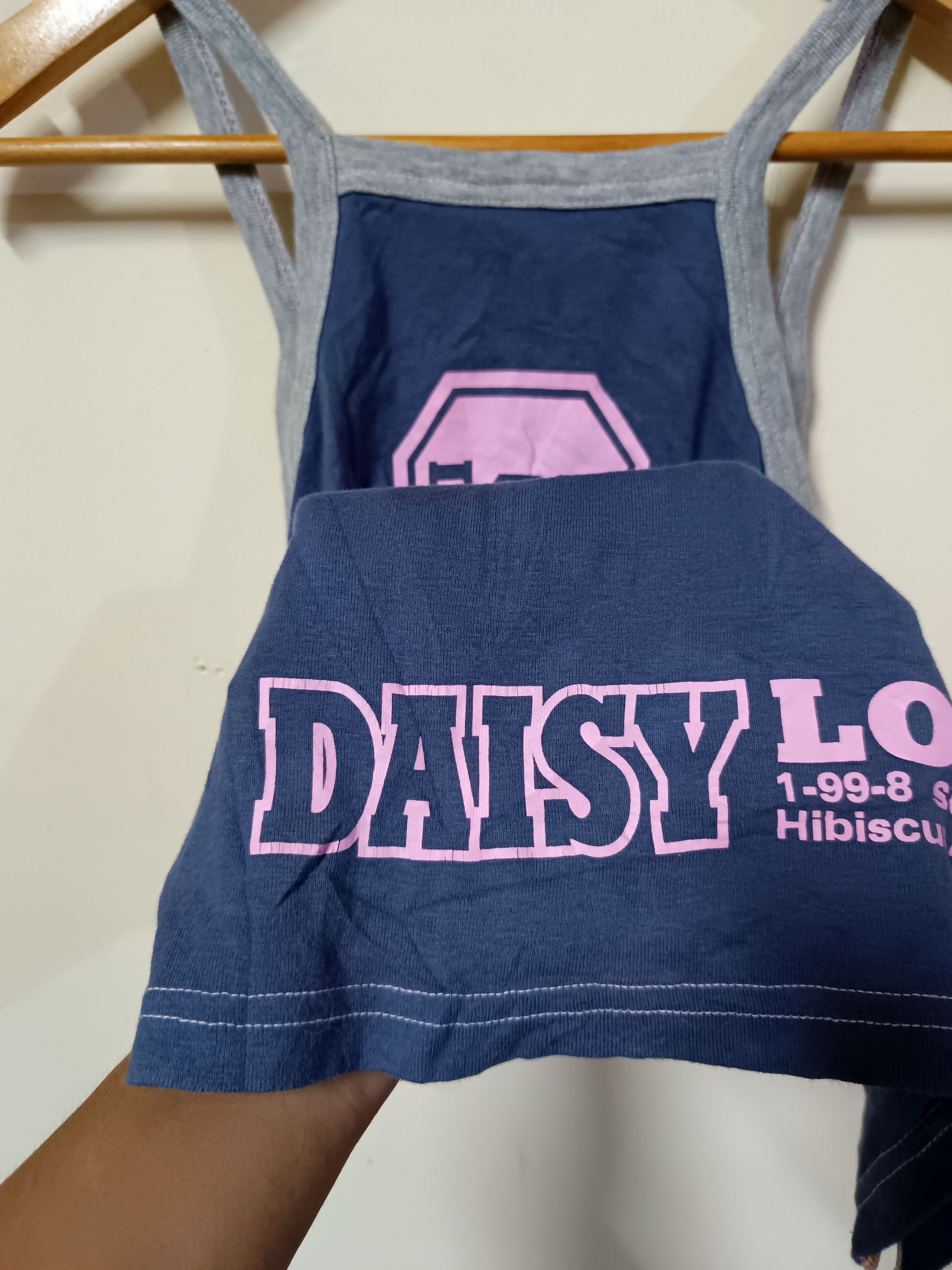 Japanese Brand Daisy lovers rare y2k tank tops Size M / US 6-8 / IT 42-44 - 7 Thumbnail