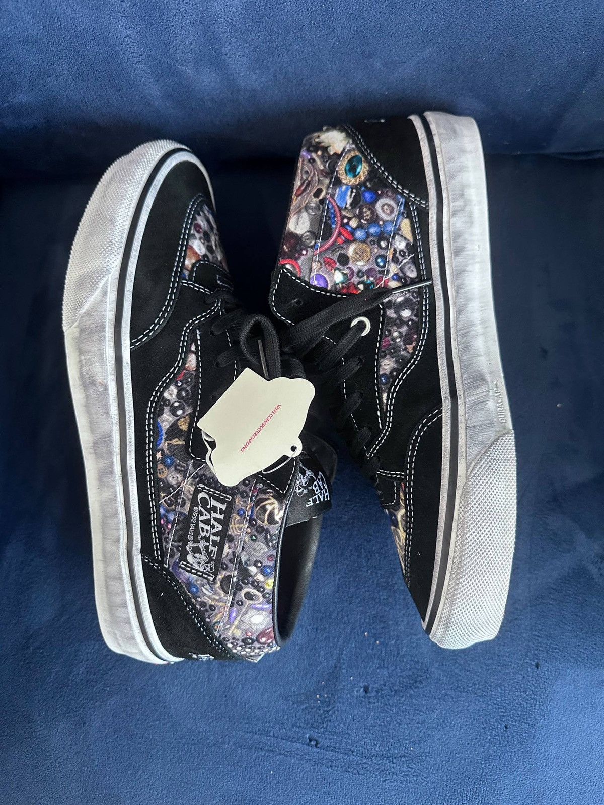 Supreme × Vans Supreme x Mike Kelley x Vans Size US 9.5 / EU 42-43 - 6 Thumbnail