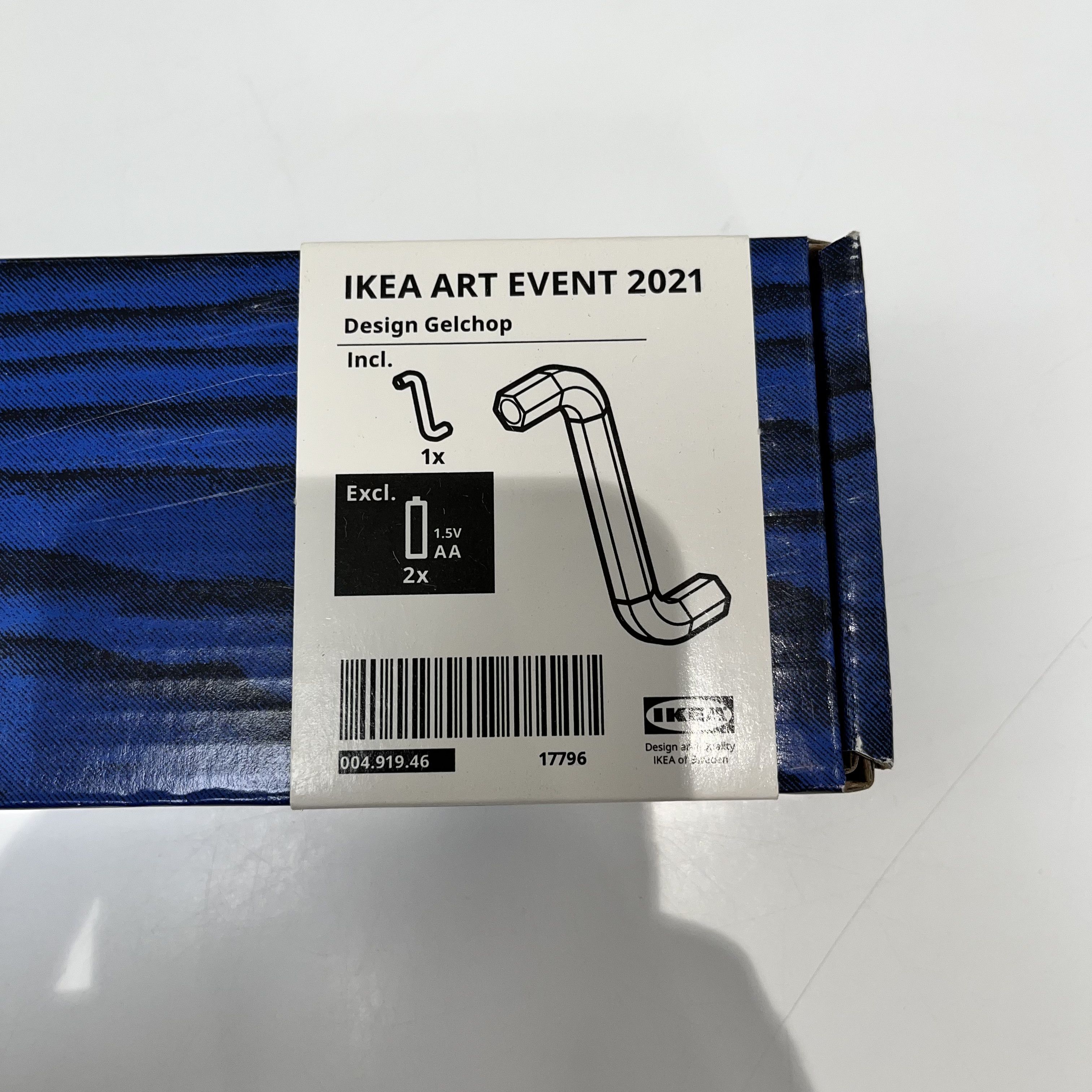 Ikea IKEA Art Event 2021 Gelchop Allen Key LED Torch Blue Size ONE SIZE - 7 Thumbnail