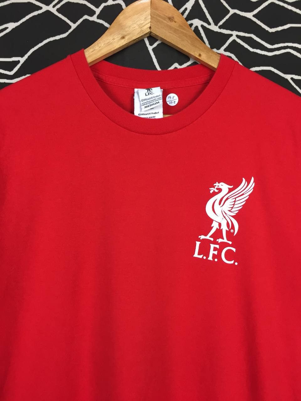 Vintage Official Liverpool FC Product Daniel Sturridge #15 Tee Size US M / EU 48-50 / 2 - 3 Thumbnail