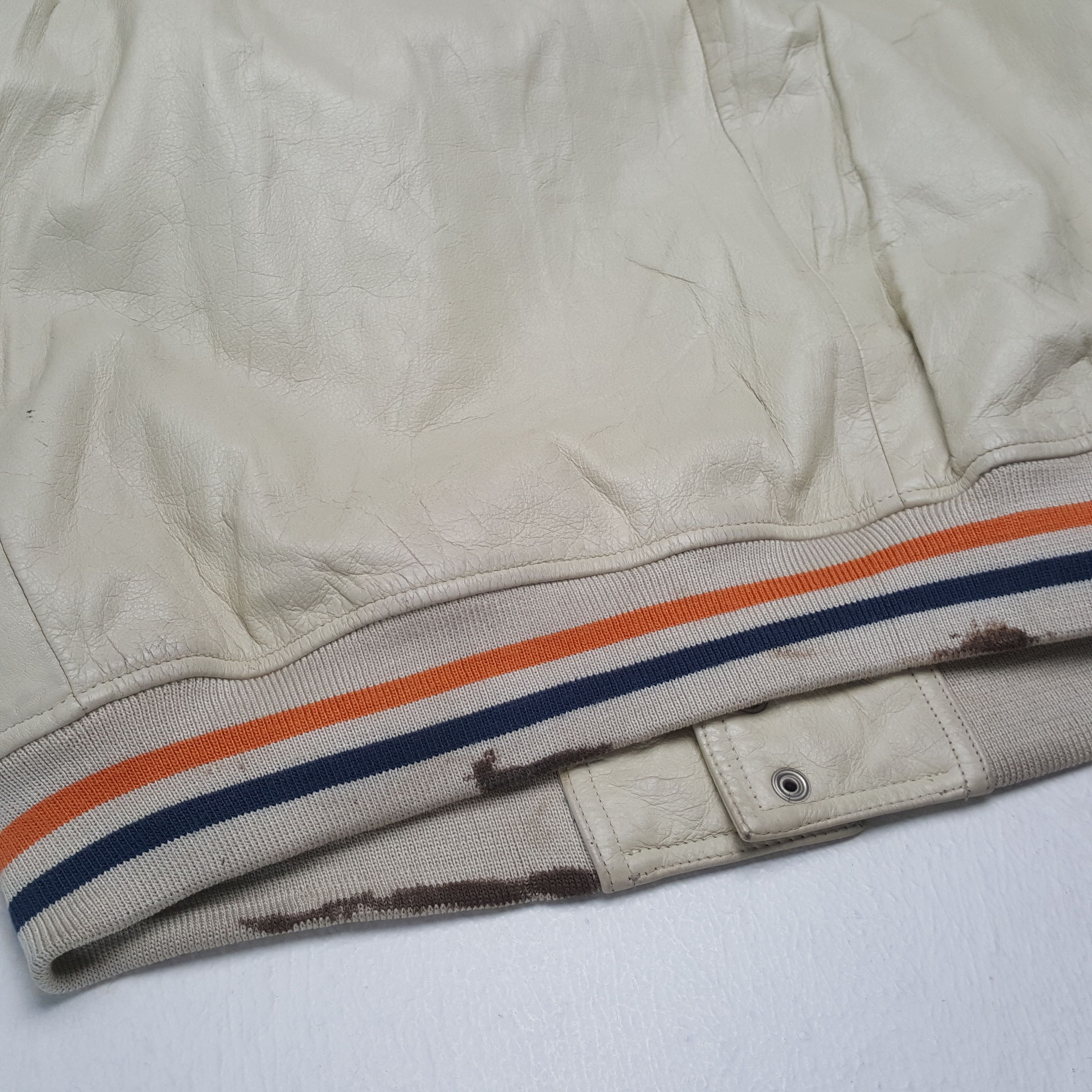 Fubu FUBU Streetwear Style Leather Jacket C286N4 Size US L / EU 52-54 / 3 - 9 Thumbnail