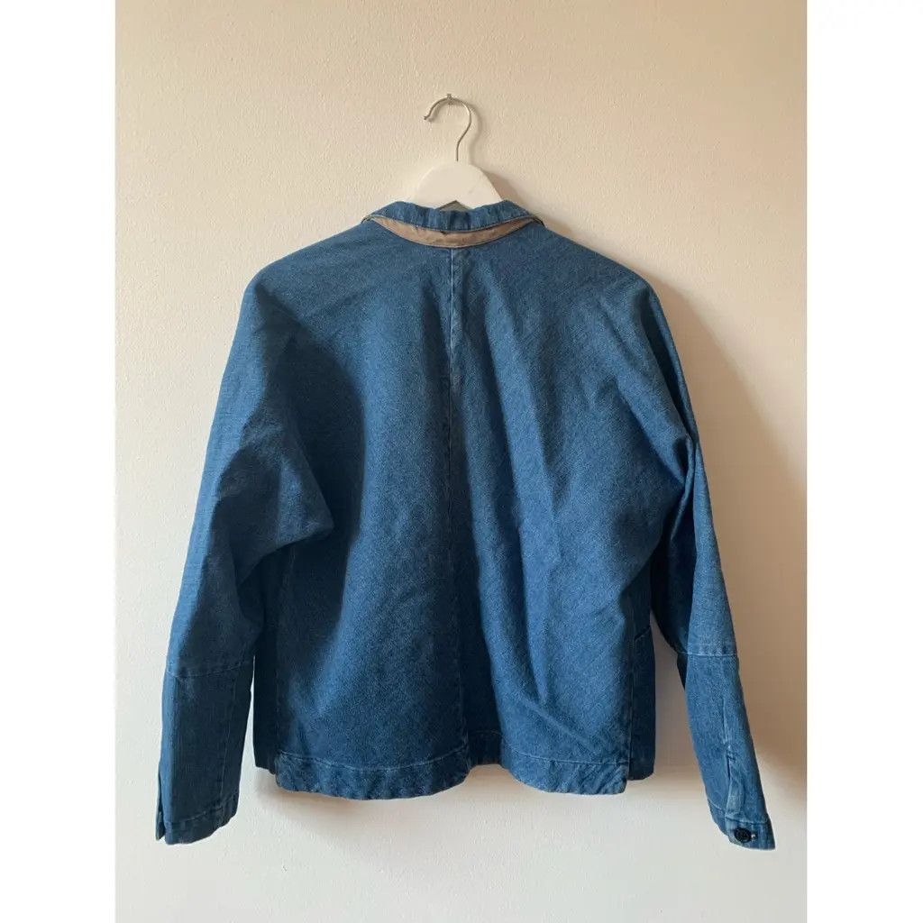 Stephan Schneider Denim Shirt Jacket Size US S / EU 44-46 / 1 - 2 Thumbnail